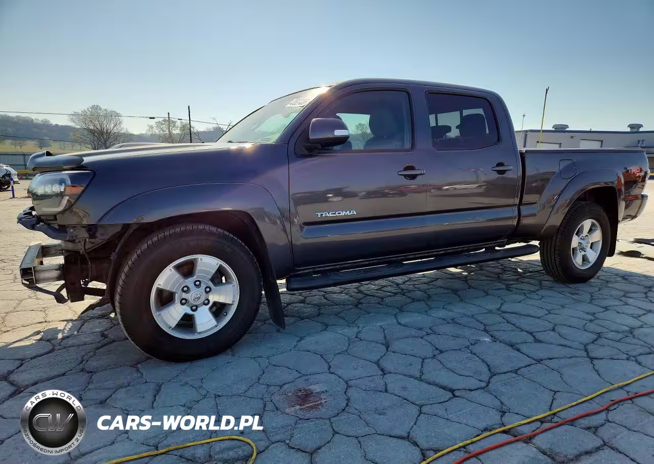 2013 Toyota Tacoma V6
