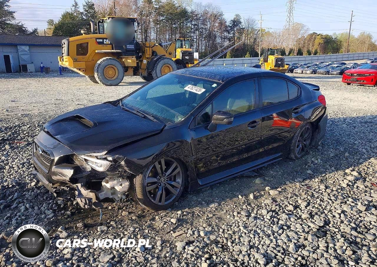 2017 Subaru Wrx Limited