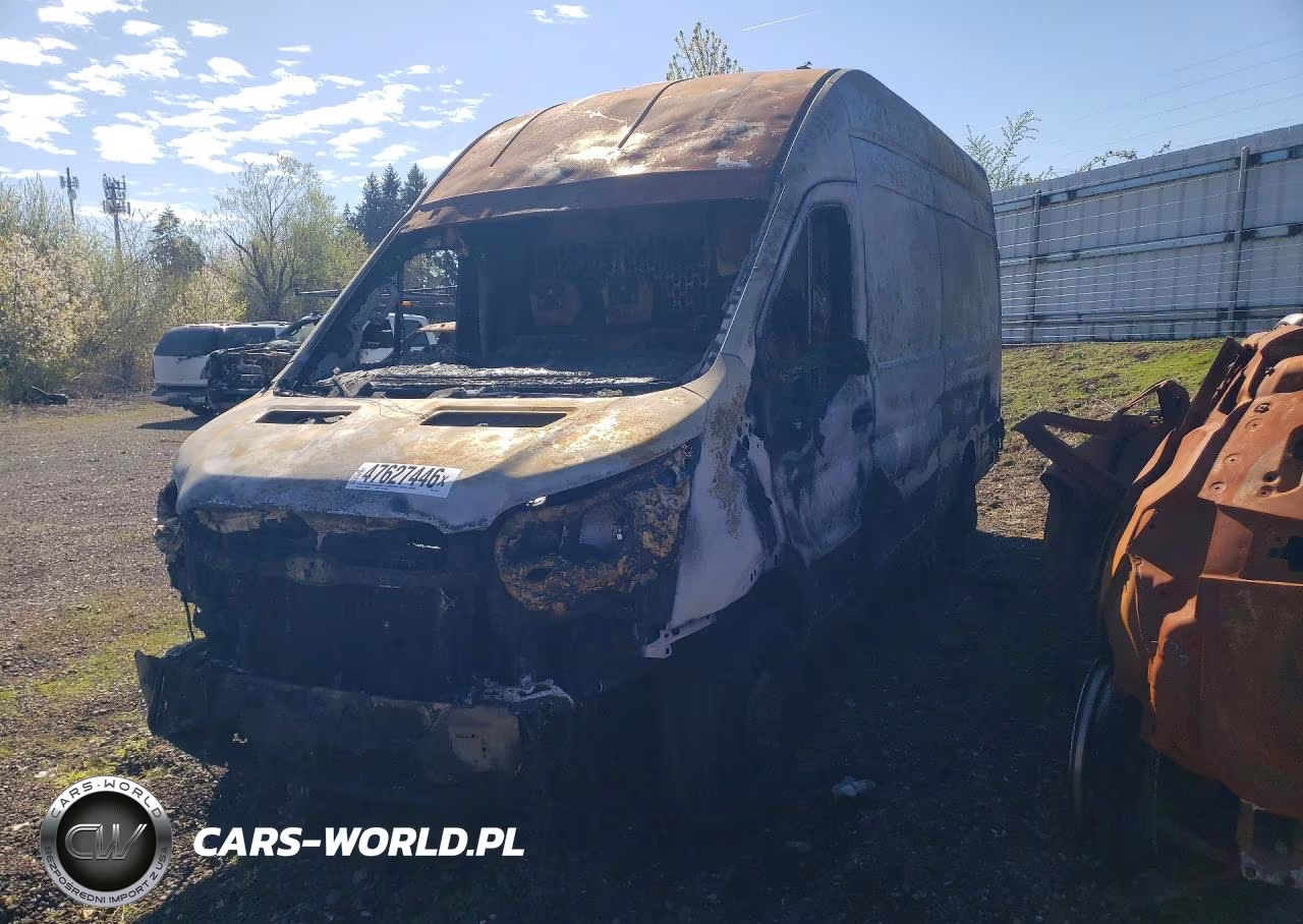2024 Ford Transit T-350 – zdjęcie 1 z 12