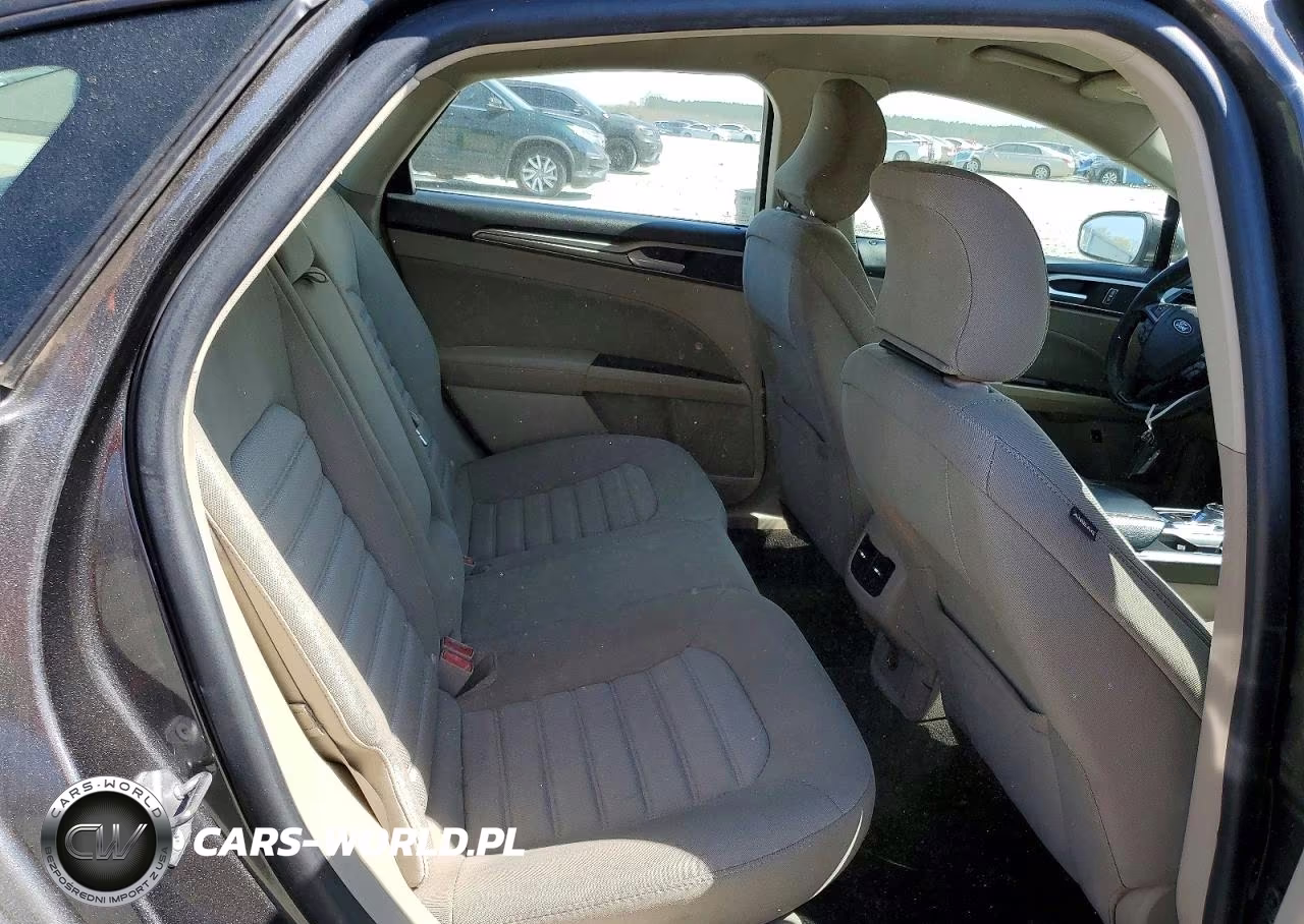 2019 Ford Fusion Se VIN:3FA6P0LUXKR226723 - 10