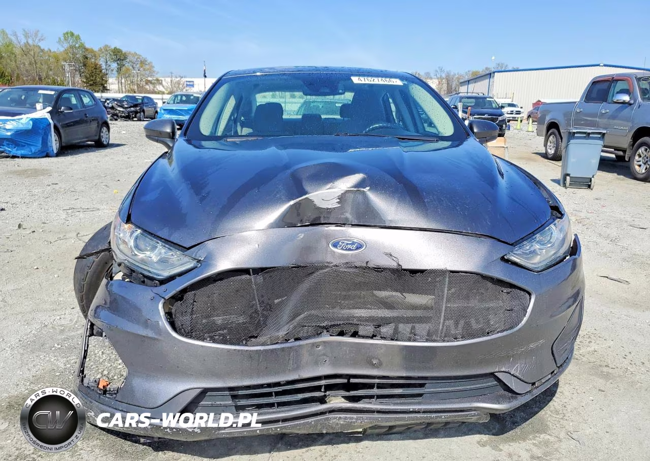 2019 Ford Fusion Se VIN:3FA6P0LUXKR226723 - 5