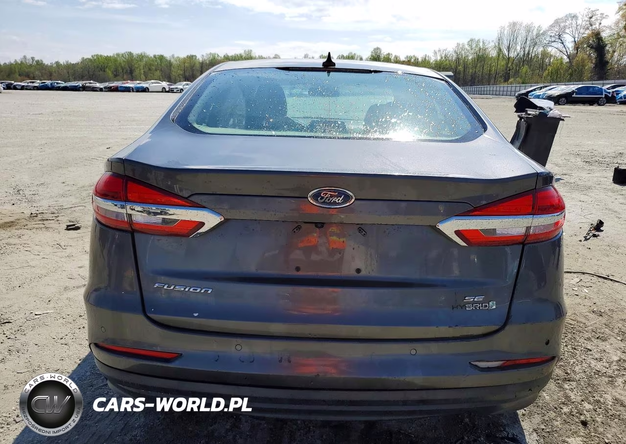 2019 Ford Fusion Se VIN:3FA6P0LUXKR226723 - 6