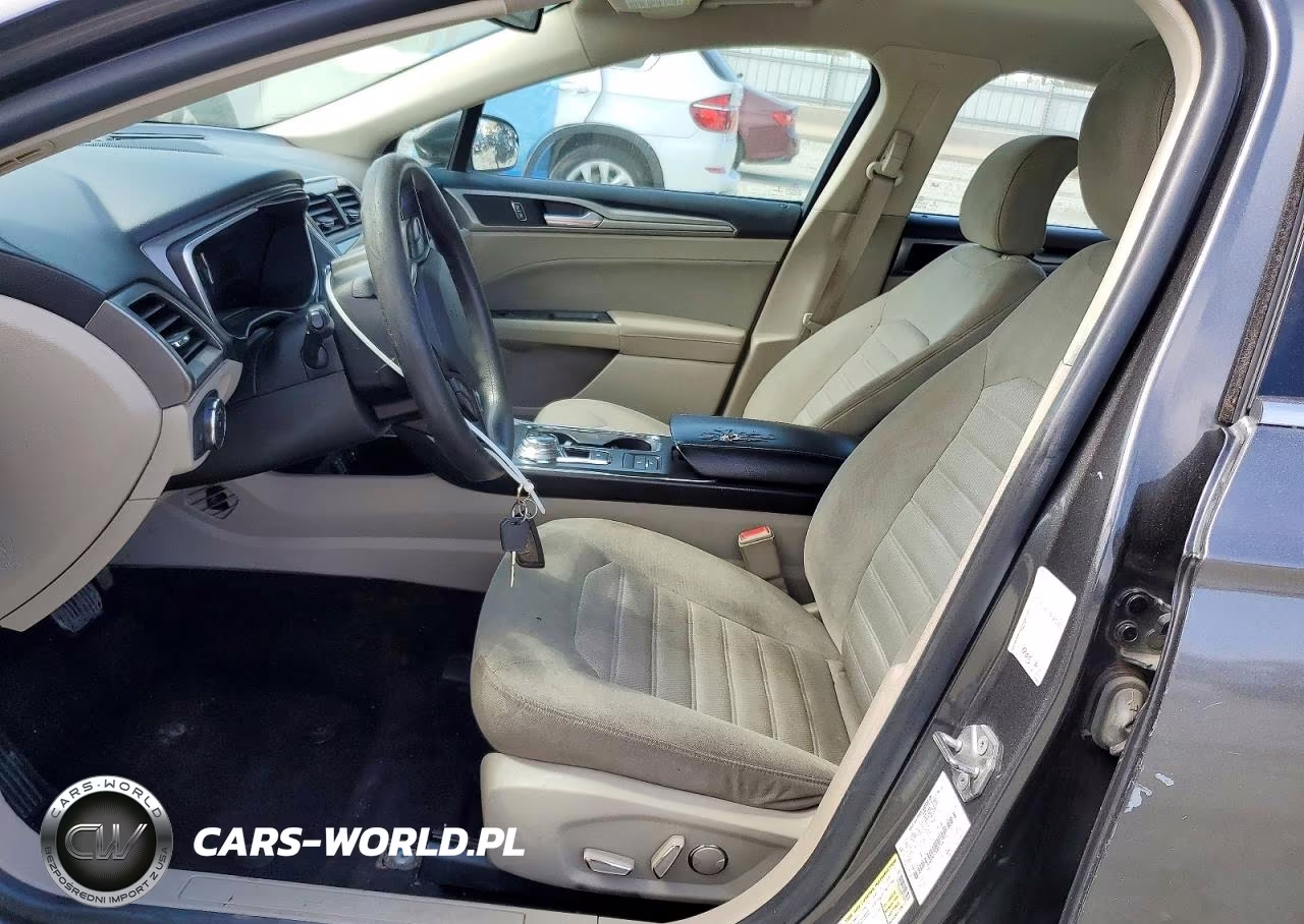 2019 Ford Fusion Se VIN:3FA6P0LUXKR226723 - 7
