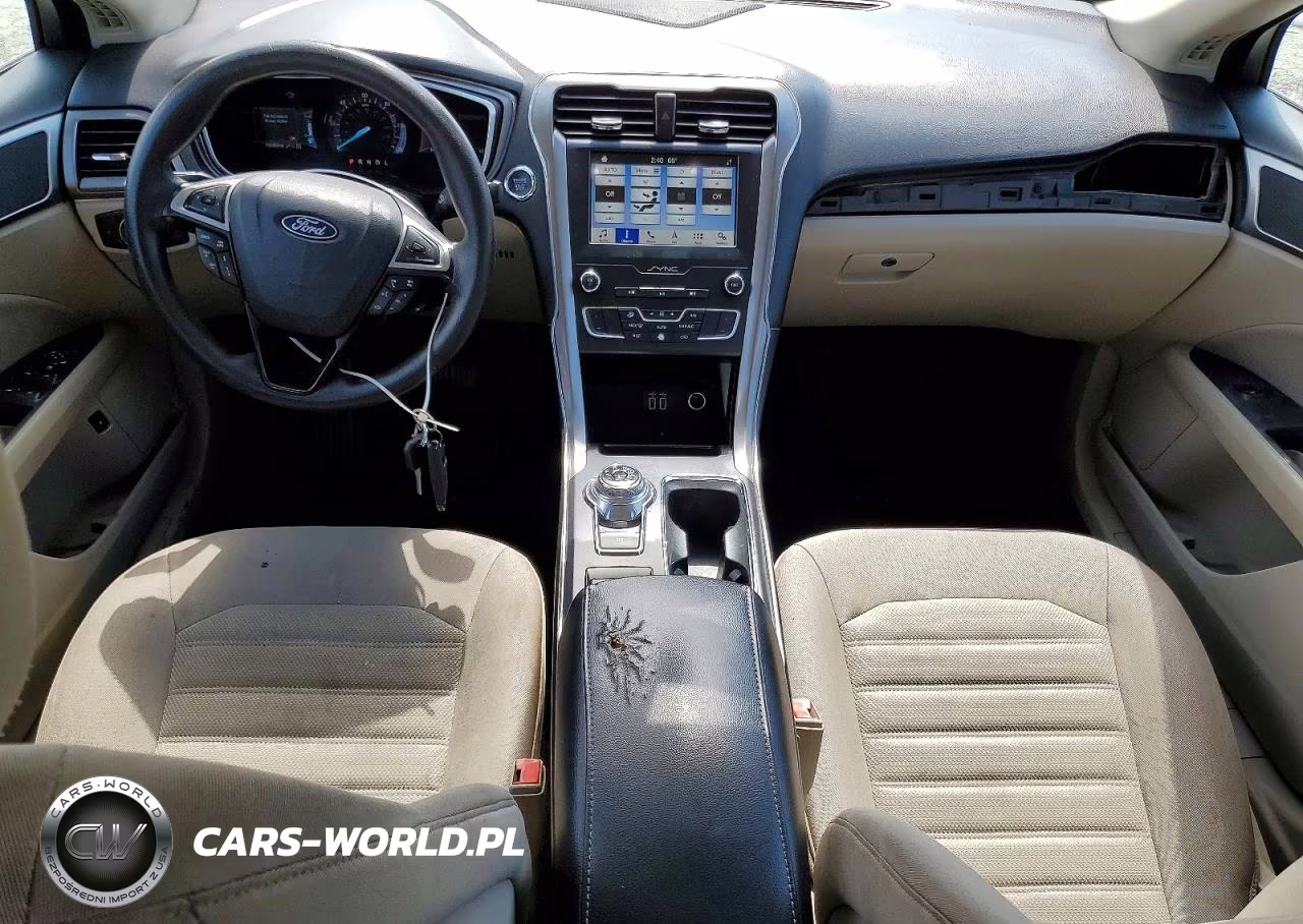 2019 Ford Fusion Se VIN:3FA6P0LUXKR226723 - 8