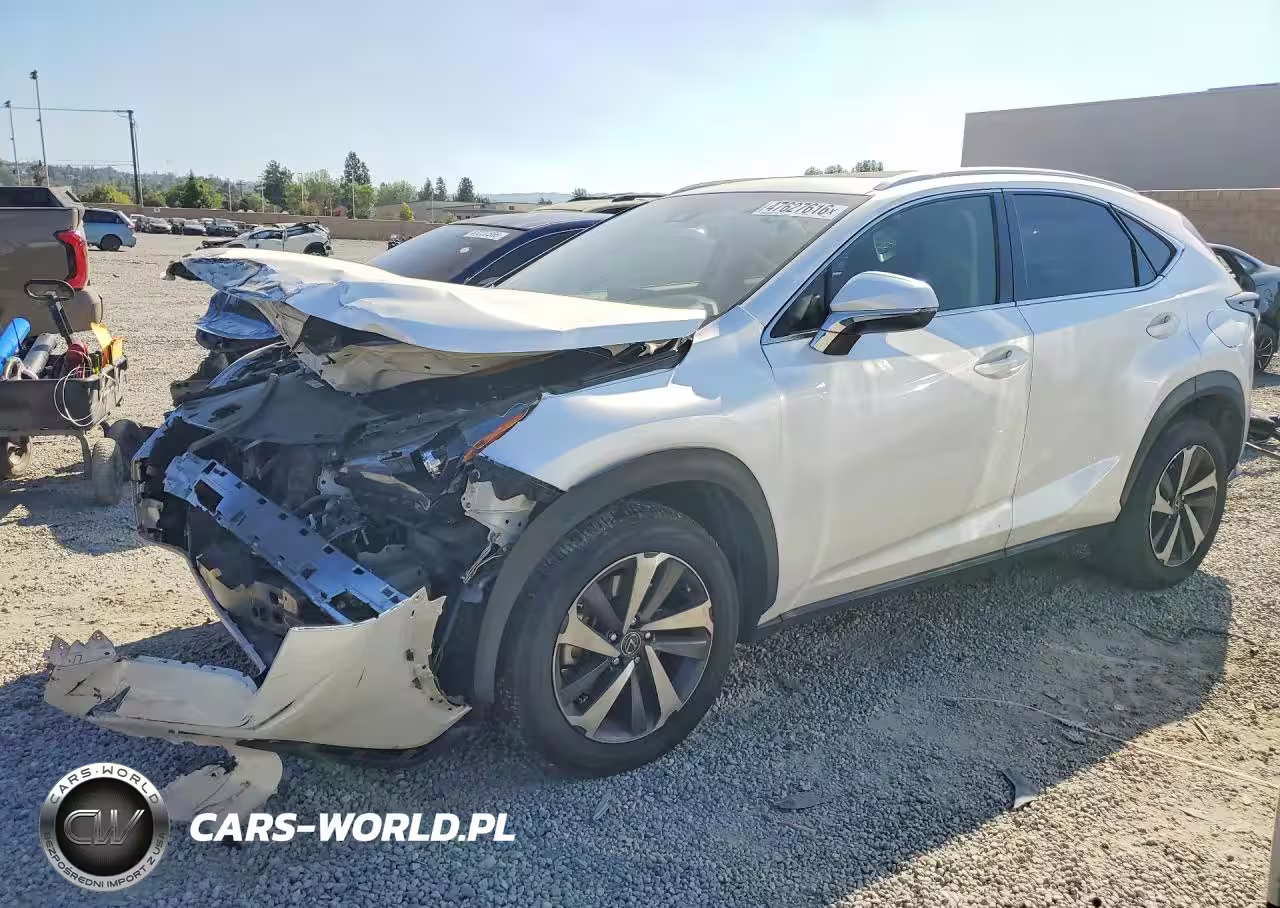 2020 Lexus Nx 300 Base