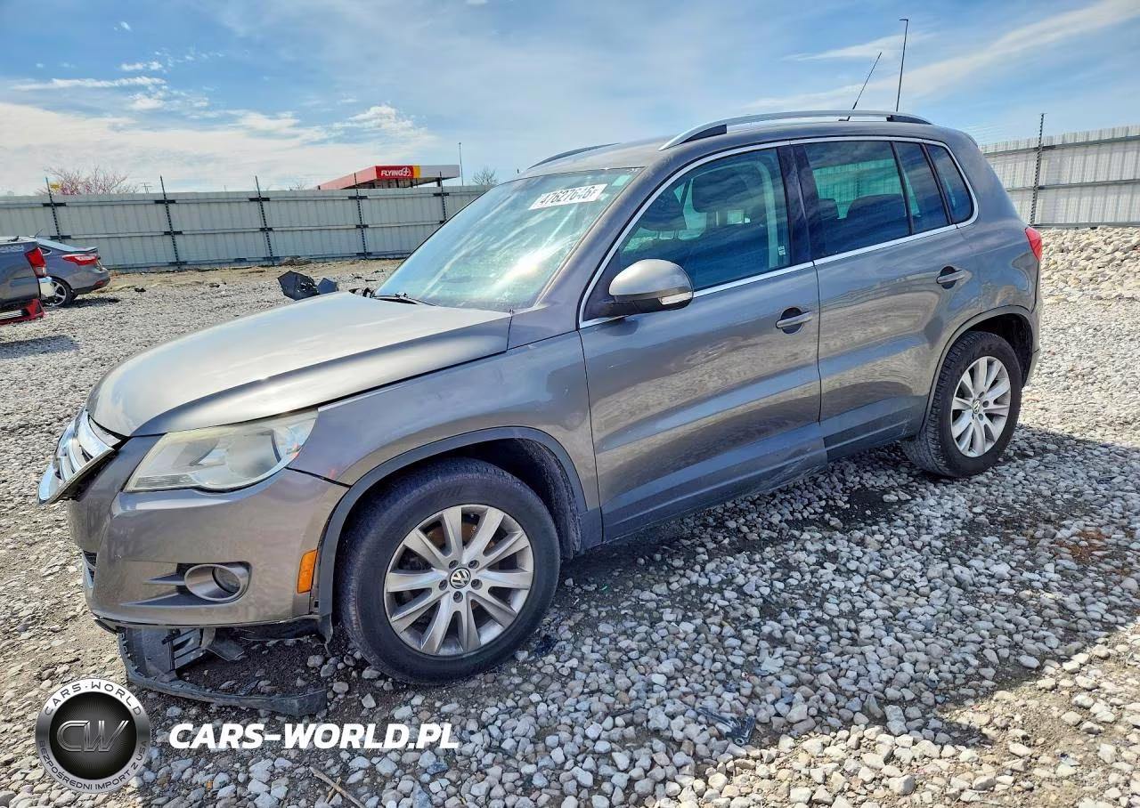 2009 Volkswagen Tiguan Se
