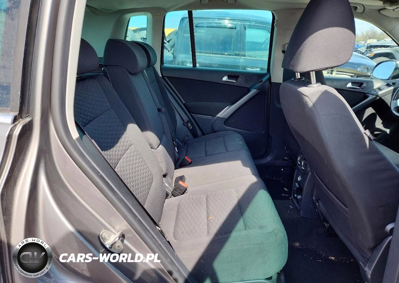 2009 Volkswagen Tiguan Se VIN:WVGBV75NX9W520977 - 10