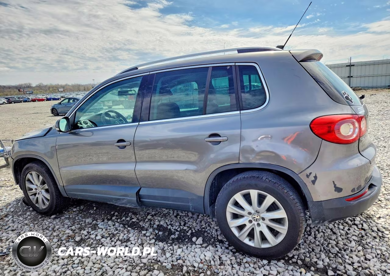 2009 Volkswagen Tiguan Se VIN:WVGBV75NX9W520977 - 2