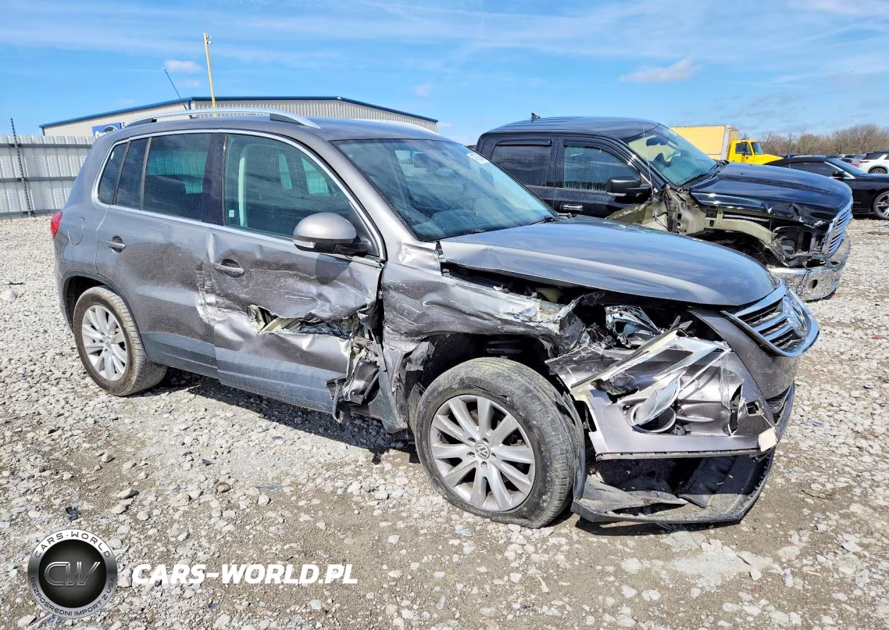 2009 Volkswagen Tiguan Se VIN:WVGBV75NX9W520977 - 4