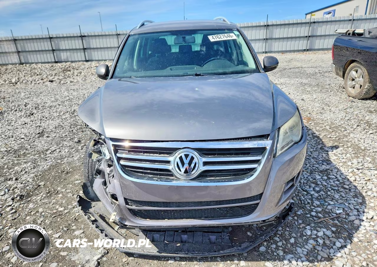 2009 Volkswagen Tiguan Se VIN:WVGBV75NX9W520977 - 5