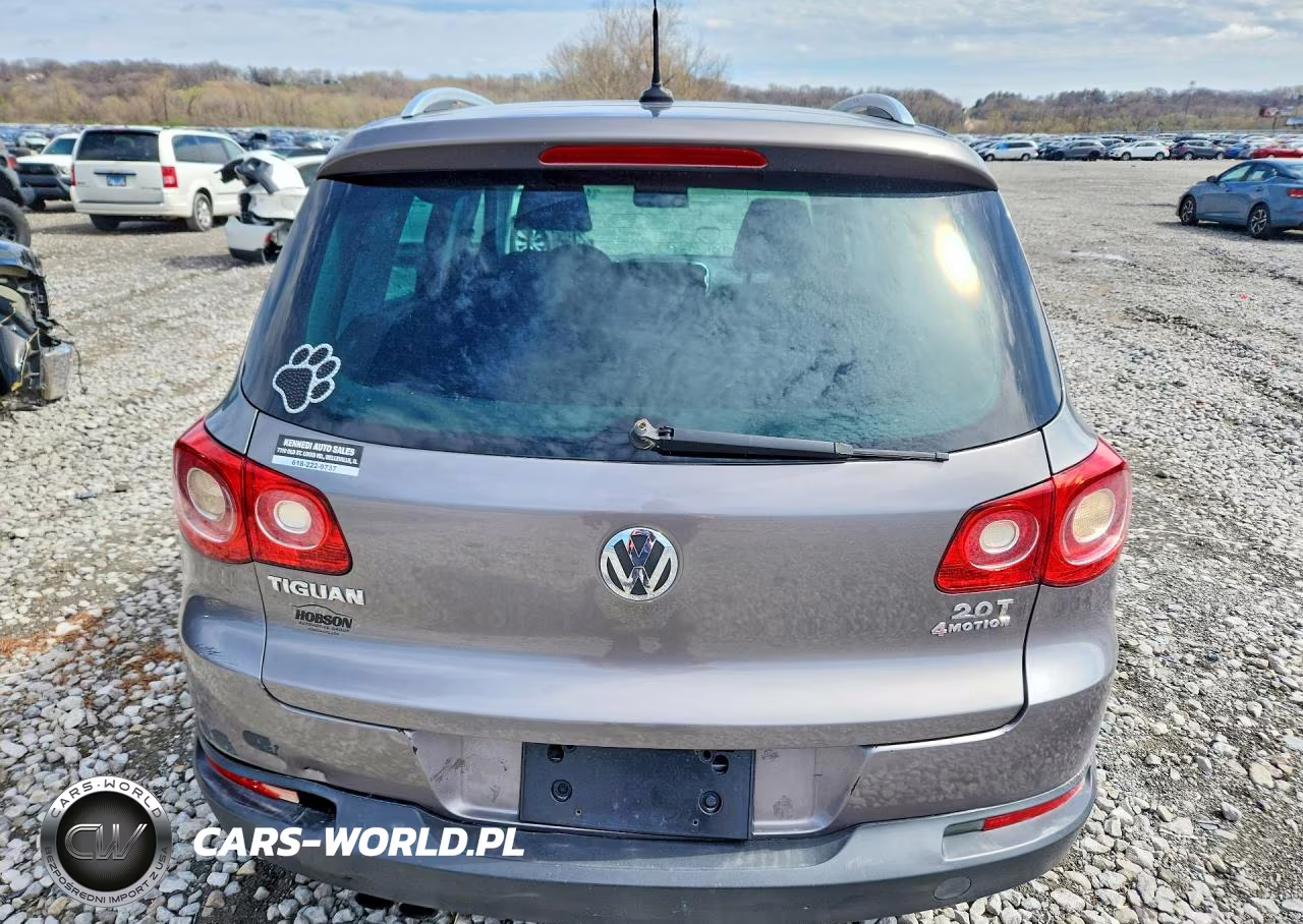 2009 Volkswagen Tiguan Se VIN:WVGBV75NX9W520977 - 6