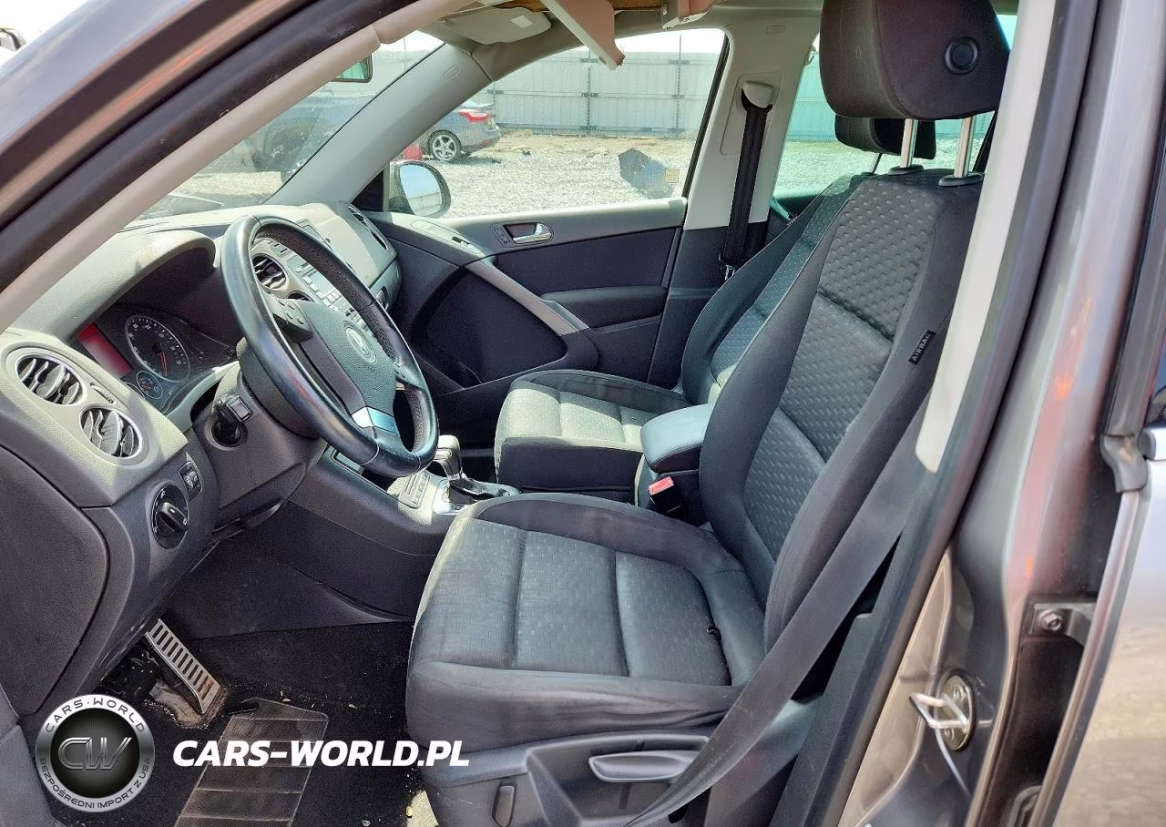 2009 Volkswagen Tiguan Se VIN:WVGBV75NX9W520977 - 7