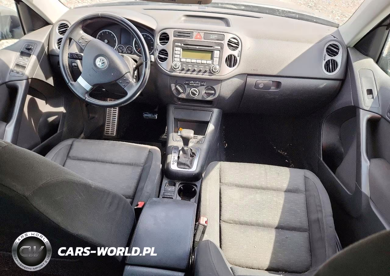 2009 Volkswagen Tiguan Se VIN:WVGBV75NX9W520977 - 8