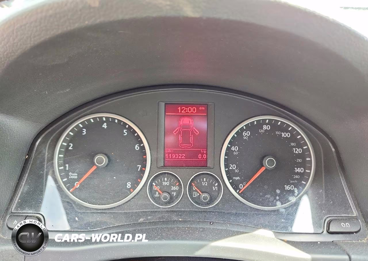 2009 Volkswagen Tiguan Se VIN:WVGBV75NX9W520977 - 9