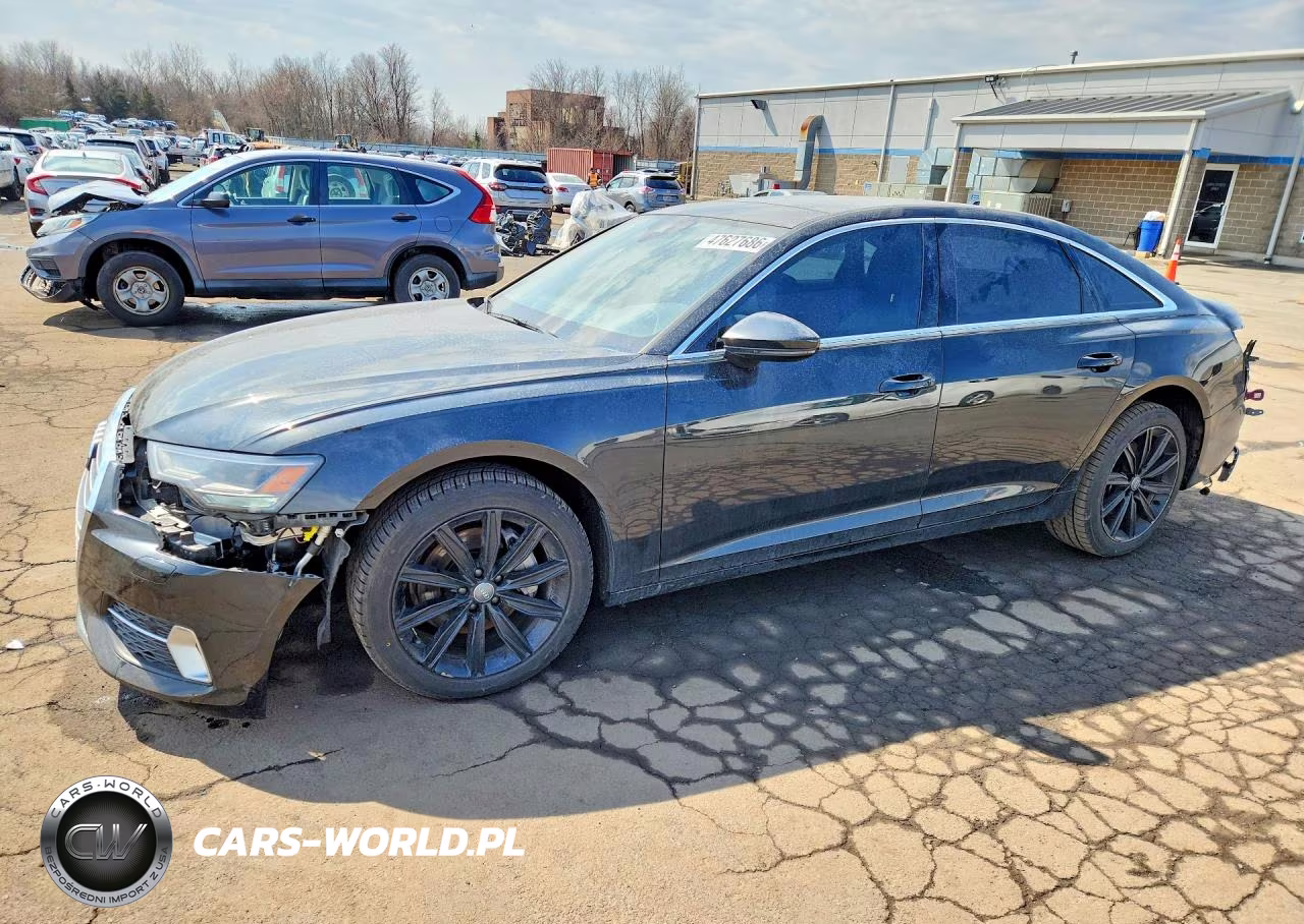 2019 Audi A6 Premium
