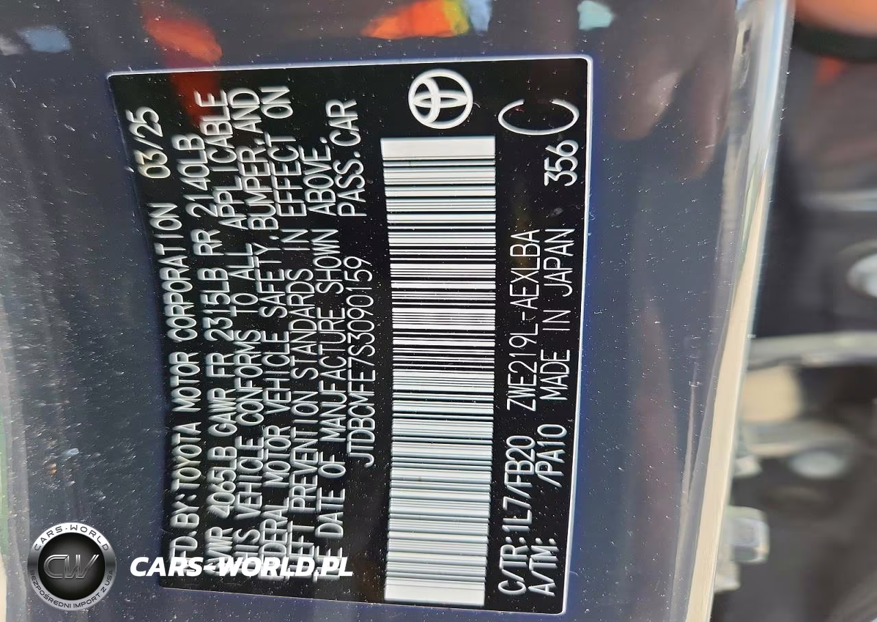 2025 Toyota Corolla Hybrid Le VIN:JTDBCMFE7S3090159 - 12