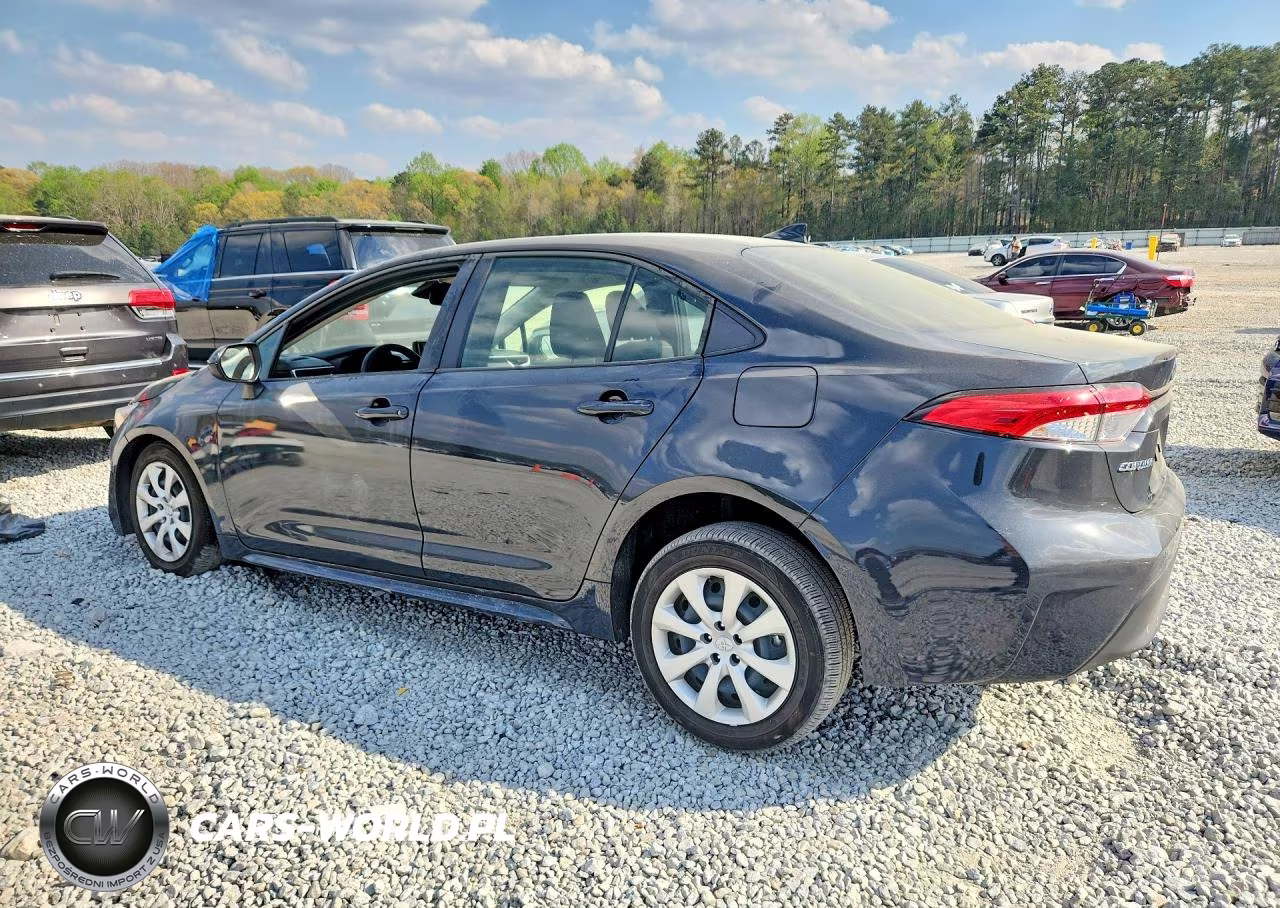 2025 Toyota Corolla Hybrid Le VIN:JTDBCMFE7S3090159 - 2