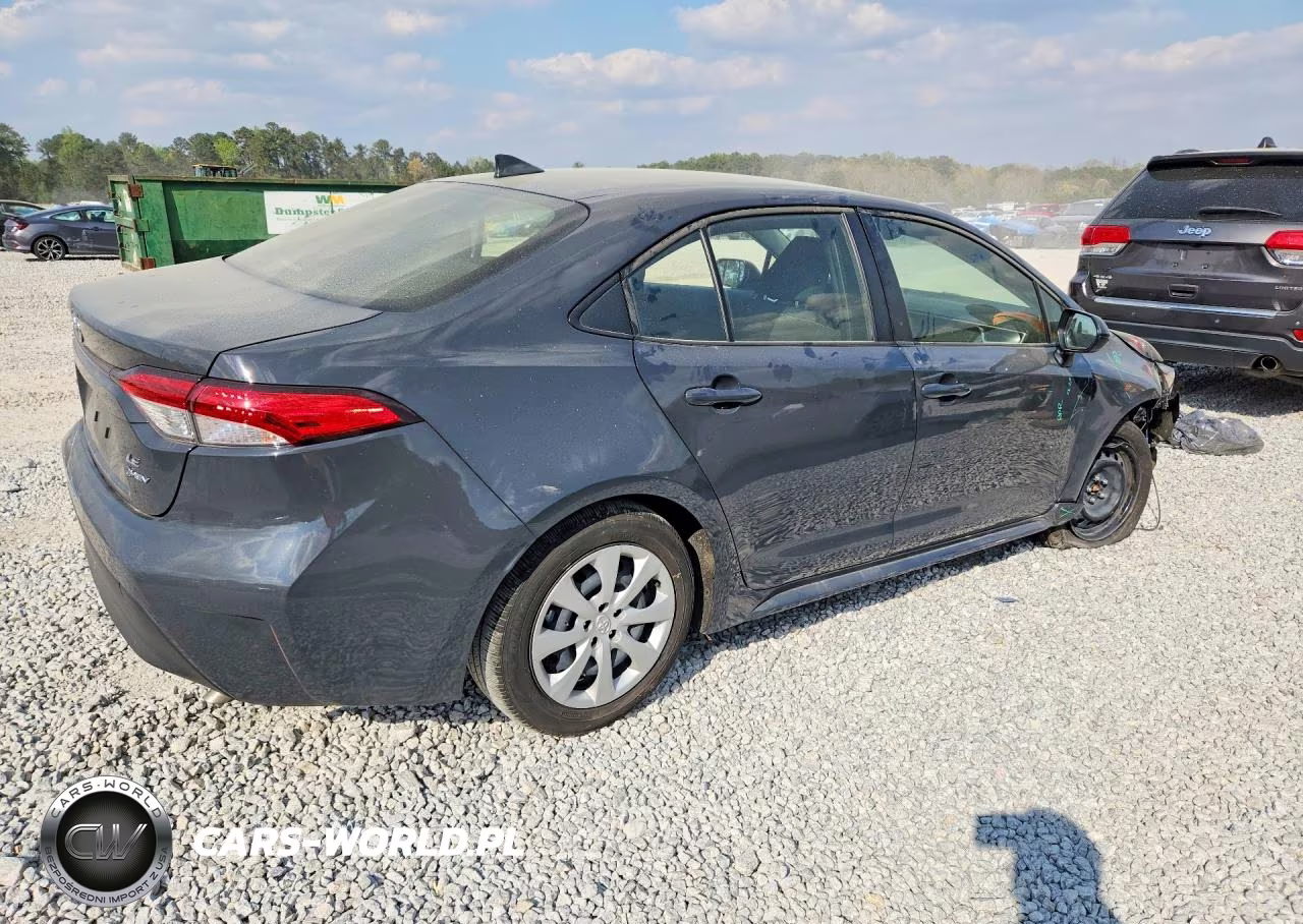 2025 Toyota Corolla Hybrid Le VIN:JTDBCMFE7S3090159 - 3