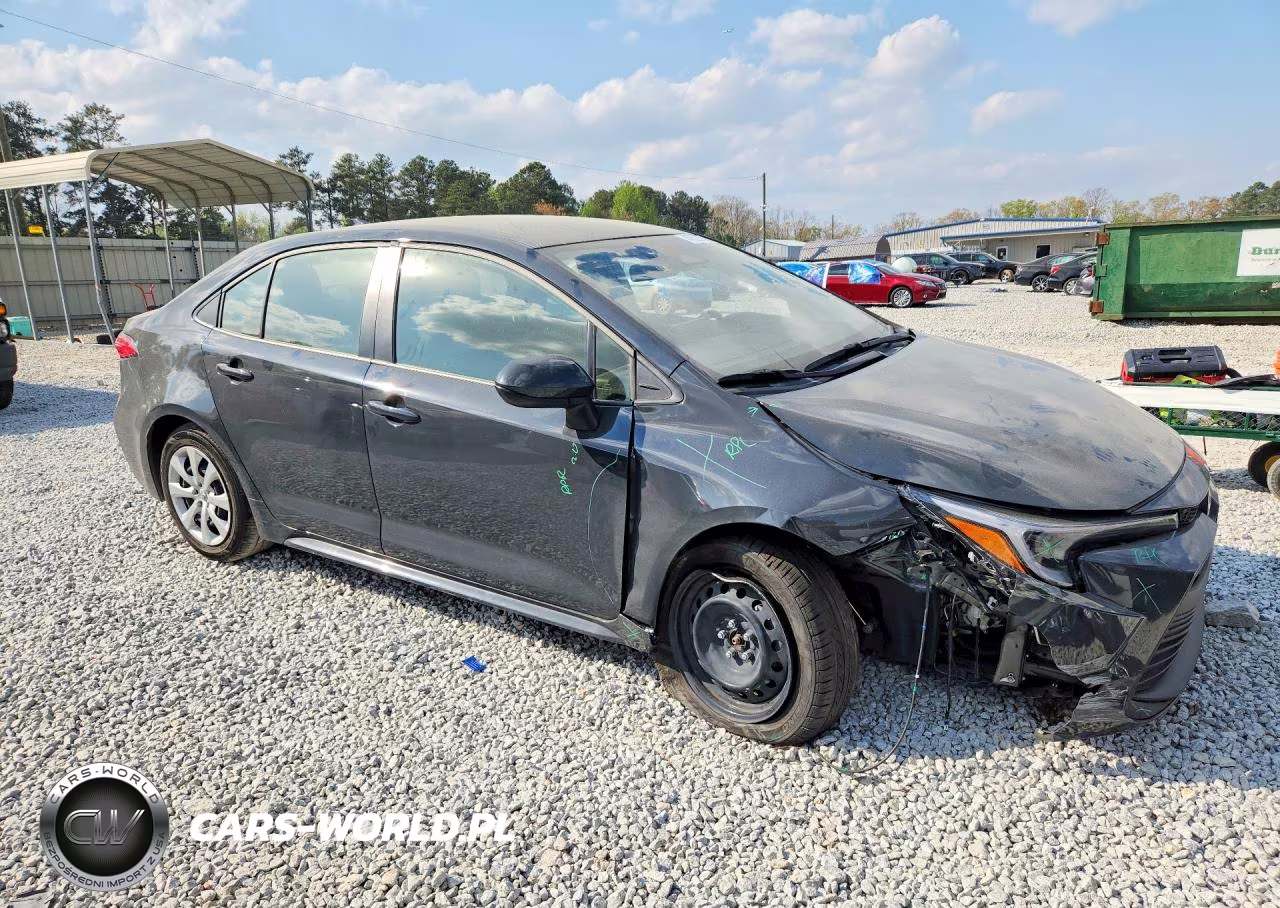 2025 Toyota Corolla Hybrid Le VIN:JTDBCMFE7S3090159 - 4