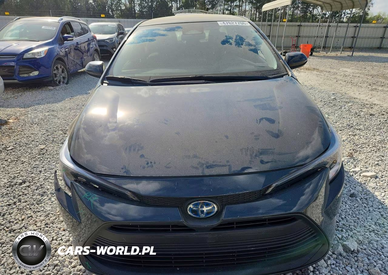 2025 Toyota Corolla Hybrid Le VIN:JTDBCMFE7S3090159 - 5