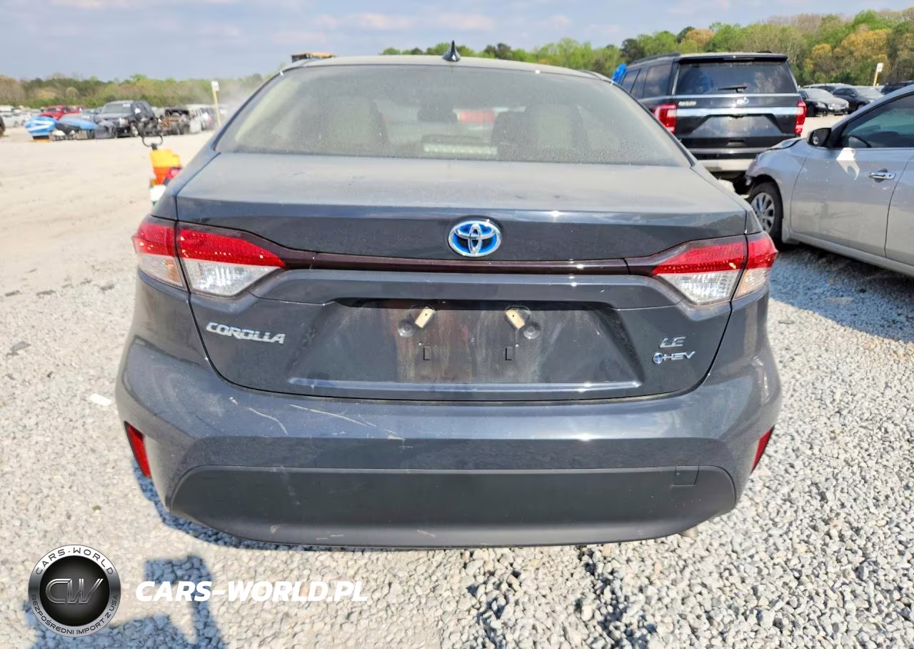 2025 Toyota Corolla Hybrid Le VIN:JTDBCMFE7S3090159 - 6