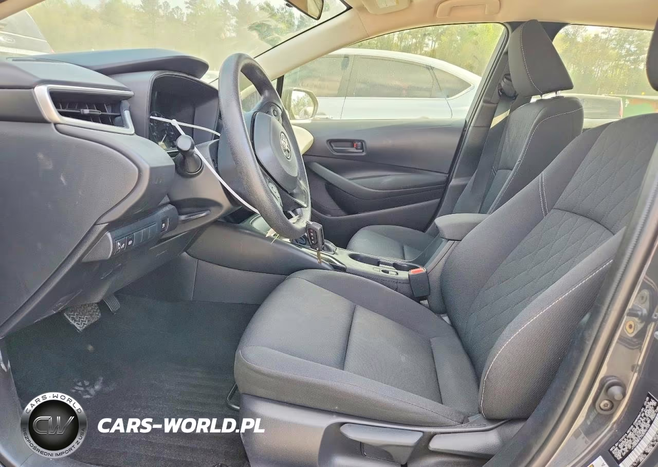 2025 Toyota Corolla Hybrid Le VIN:JTDBCMFE7S3090159 - 7