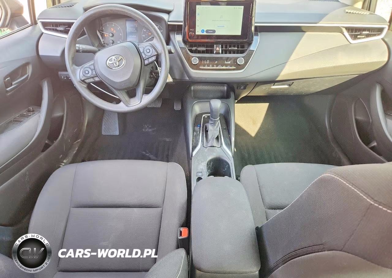 2025 Toyota Corolla Hybrid Le VIN:JTDBCMFE7S3090159 - 8