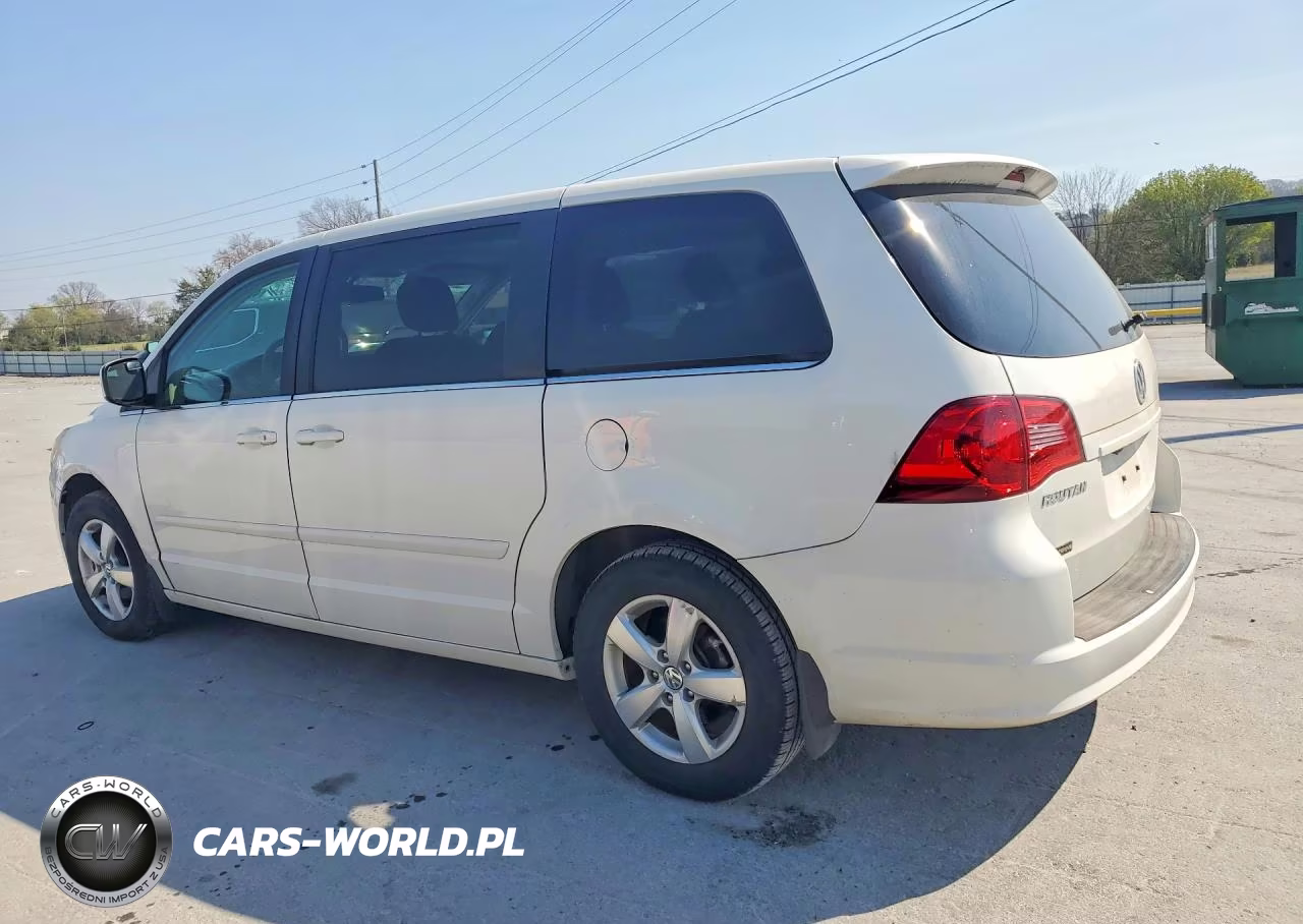 2010 Volkswagen Routan Se VIN:2V4RW3D1XAR246044 - 2