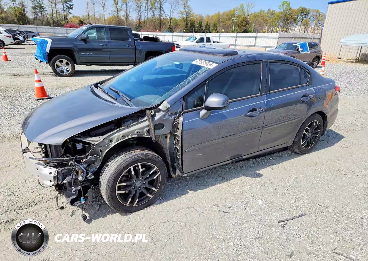 2013 Honda Civic Exl