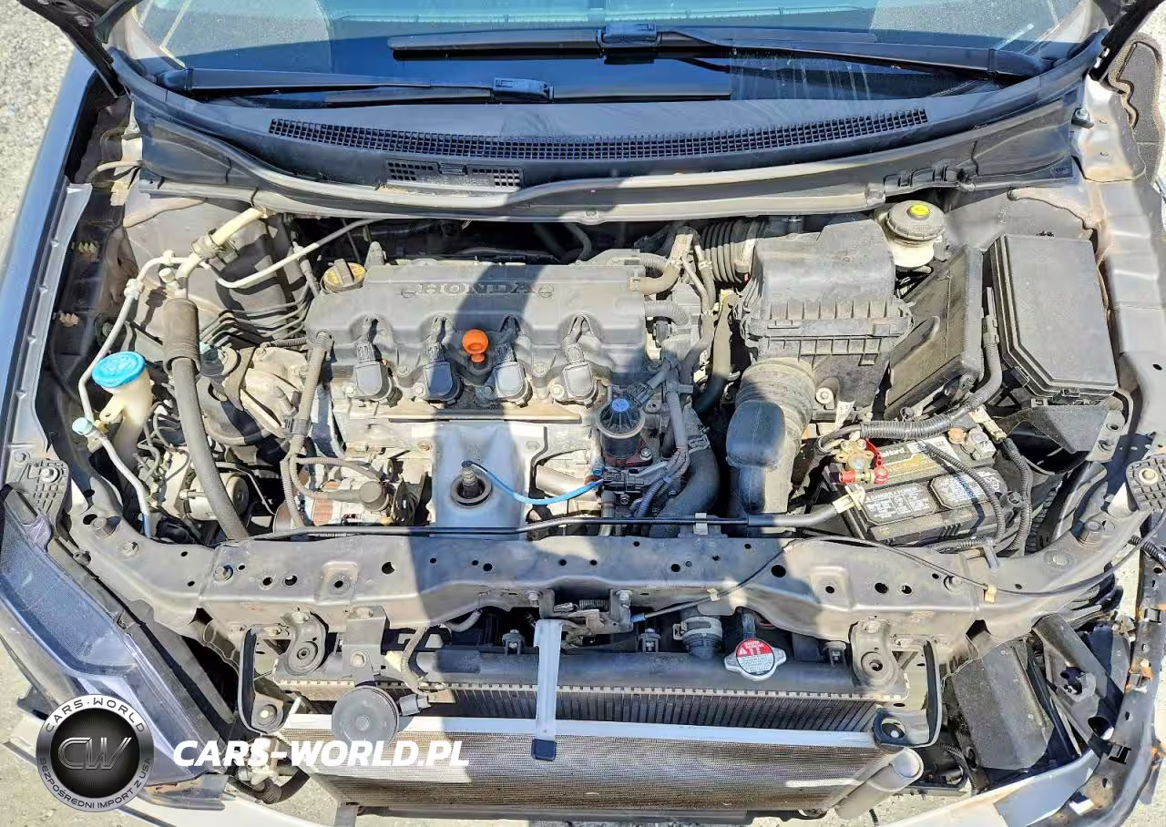 2013 Honda Civic Exl VIN:19XFB2F92DE046335 - 11