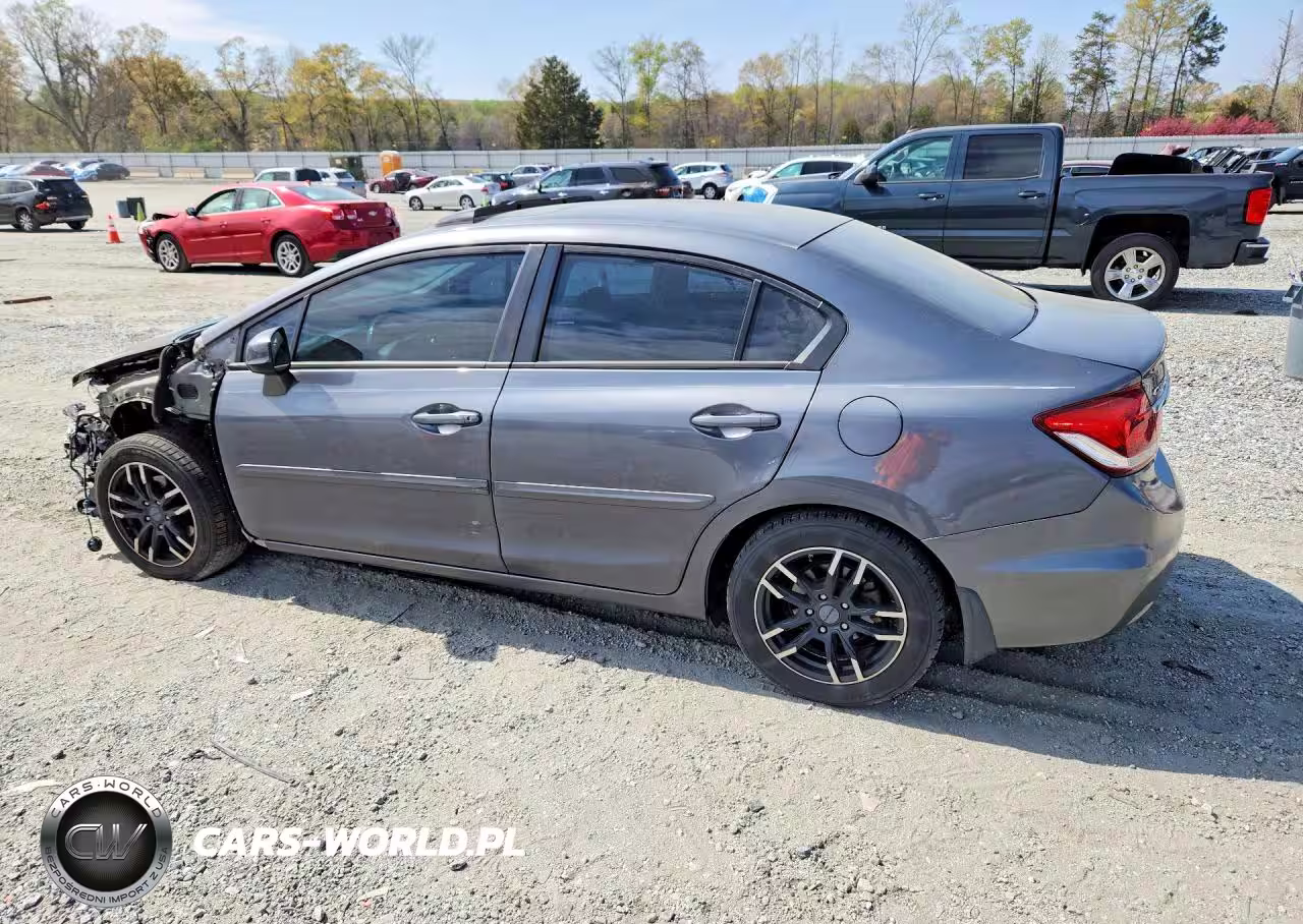 2013 Honda Civic Exl VIN:19XFB2F92DE046335 - 2