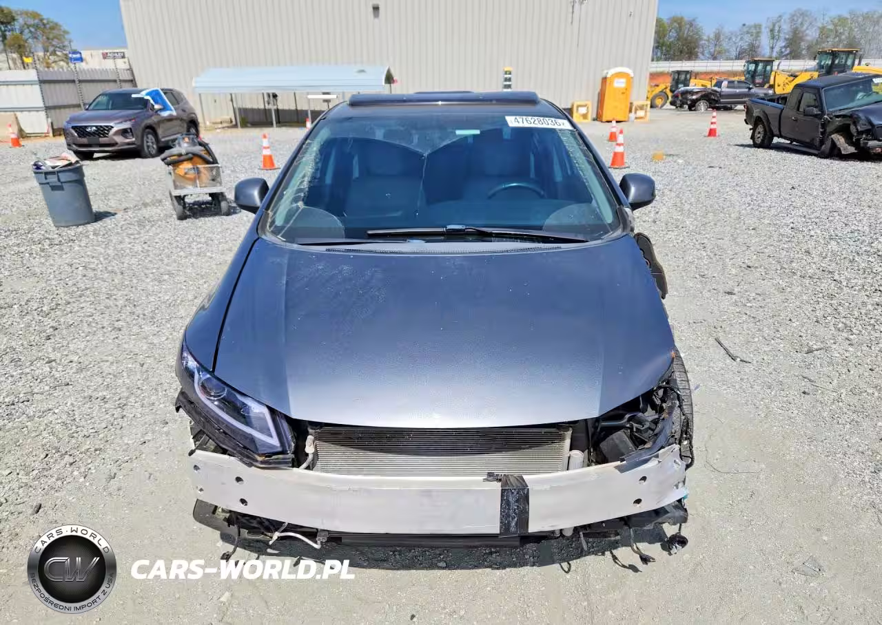 2013 Honda Civic Exl VIN:19XFB2F92DE046335 - 5