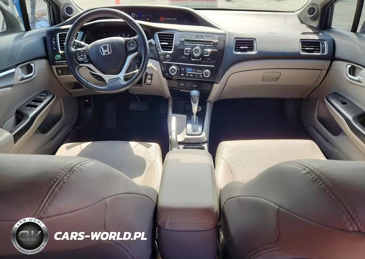 2013 Honda Civic Exl VIN:19XFB2F92DE046335 - 8