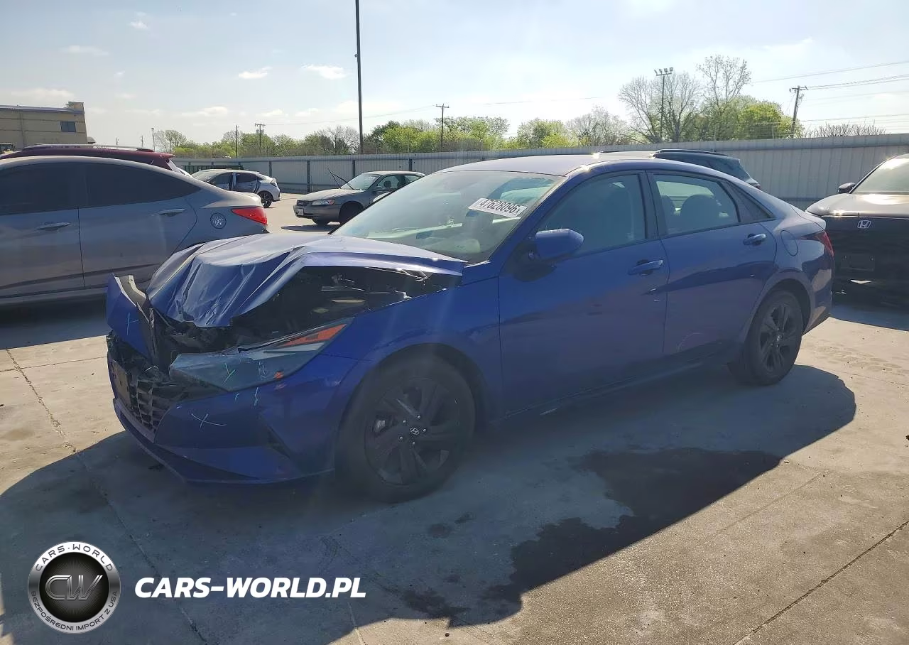 2021 Hyundai Elantra Sel