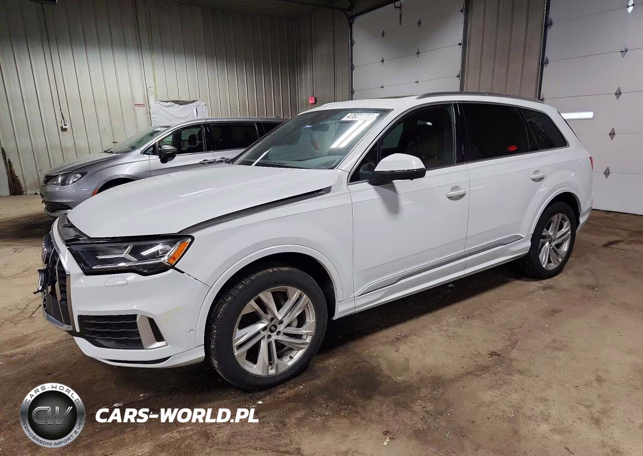 2021 Audi Q7 Premium Plus