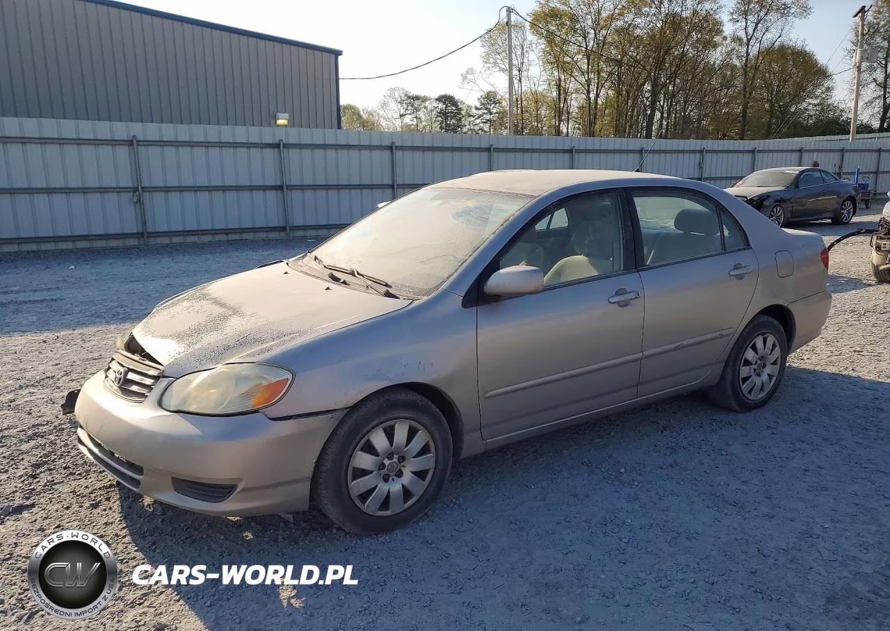 2003 Toyota Corolla Le