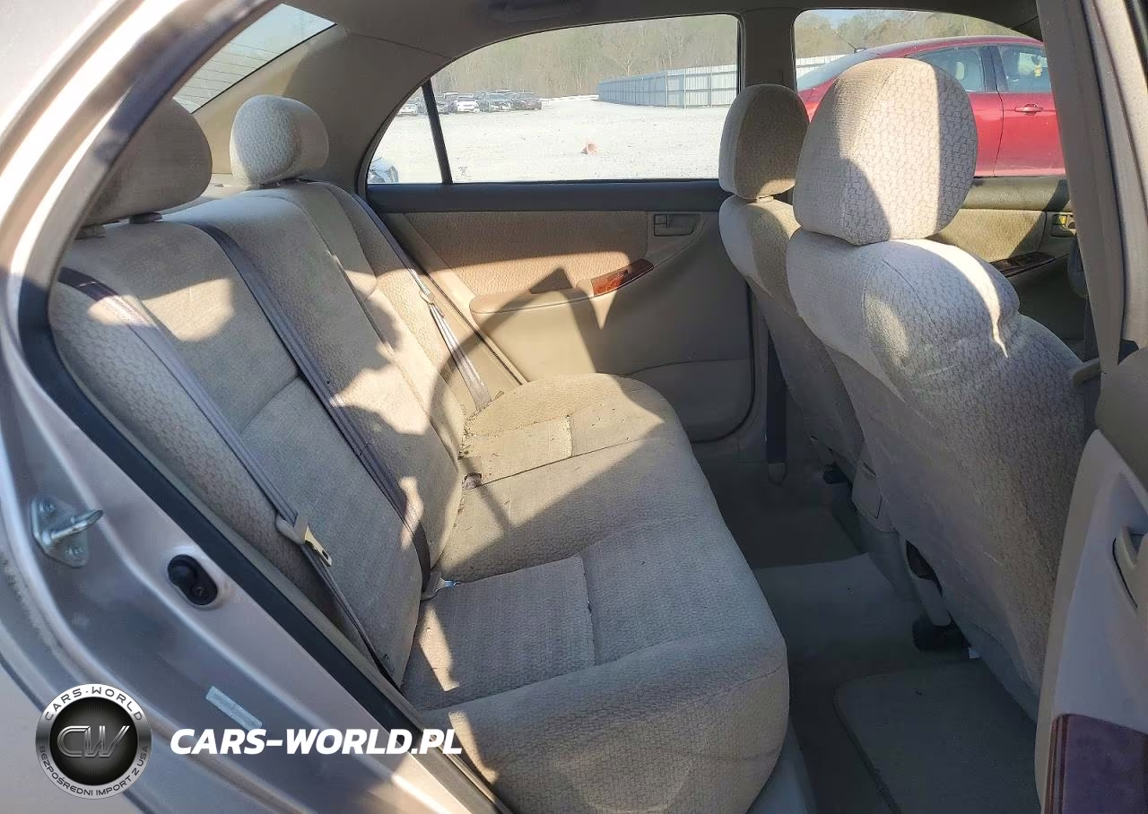 2003 Toyota Corolla Le VIN:1NXBR32E43Z112964 - 10