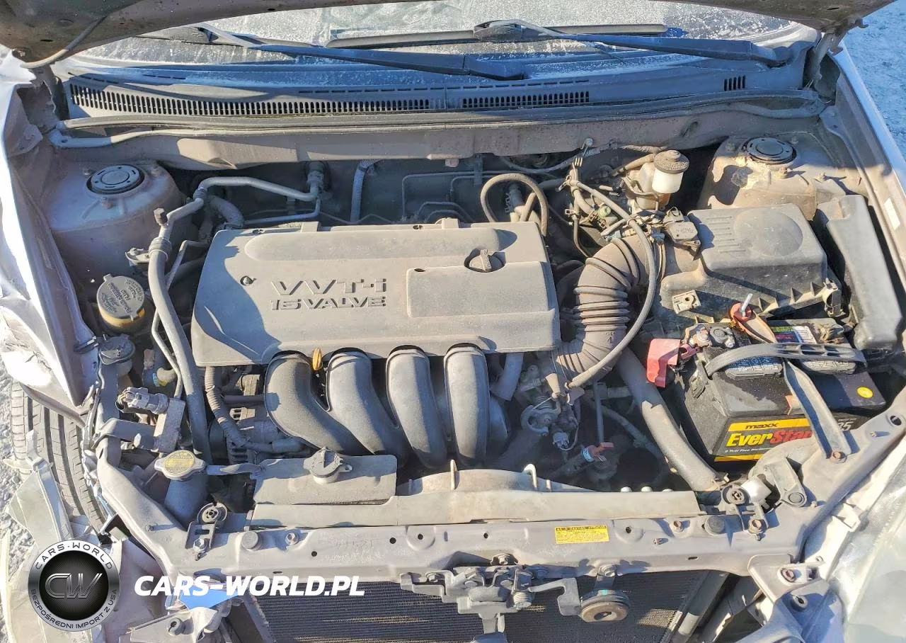 2003 Toyota Corolla Le VIN:1NXBR32E43Z112964 - 11