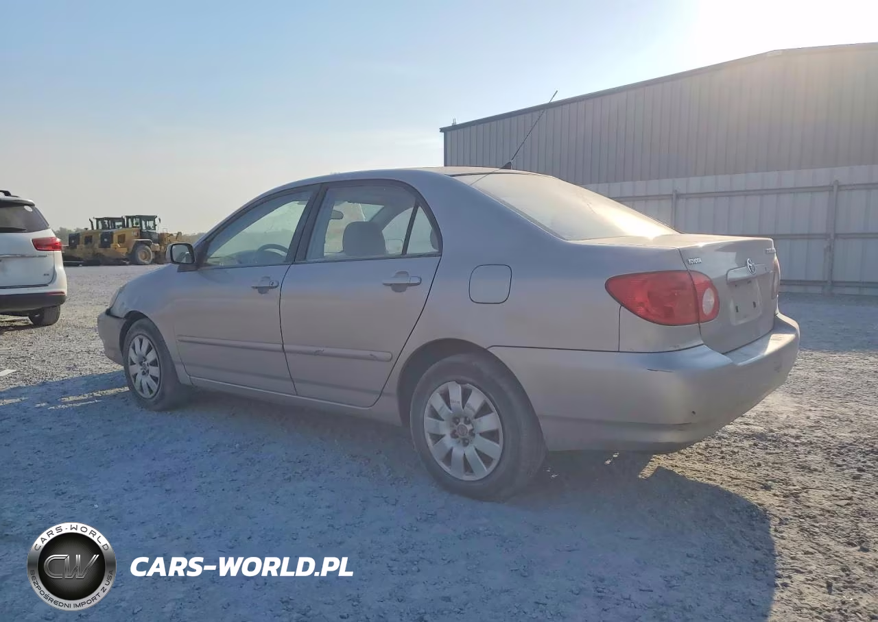 2003 Toyota Corolla Le VIN:1NXBR32E43Z112964 - 2