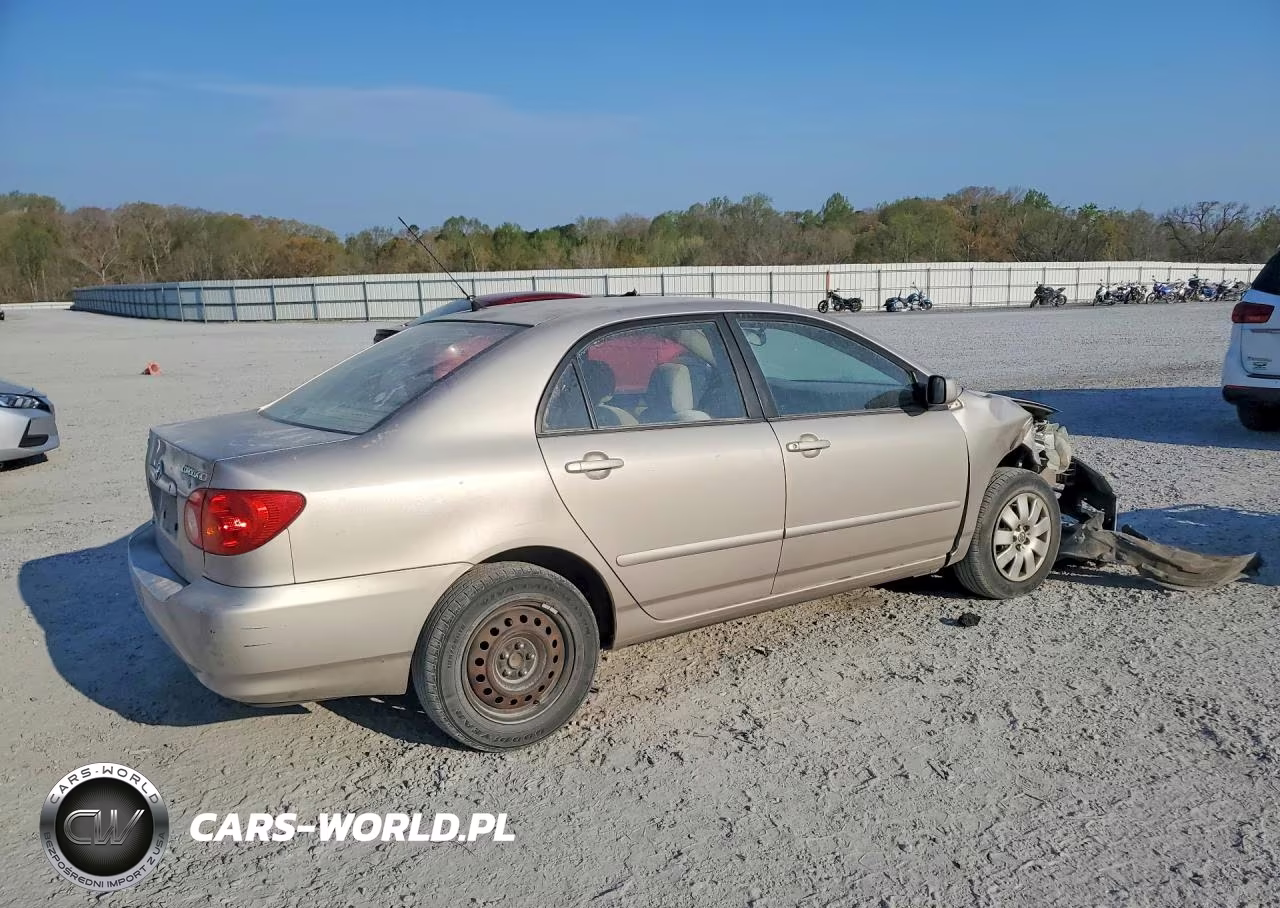 2003 Toyota Corolla Le VIN:1NXBR32E43Z112964 - 3