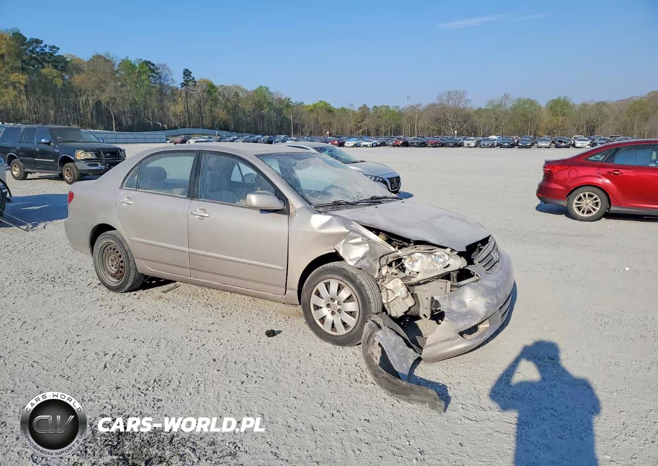 2003 Toyota Corolla Le VIN:1NXBR32E43Z112964 - 4