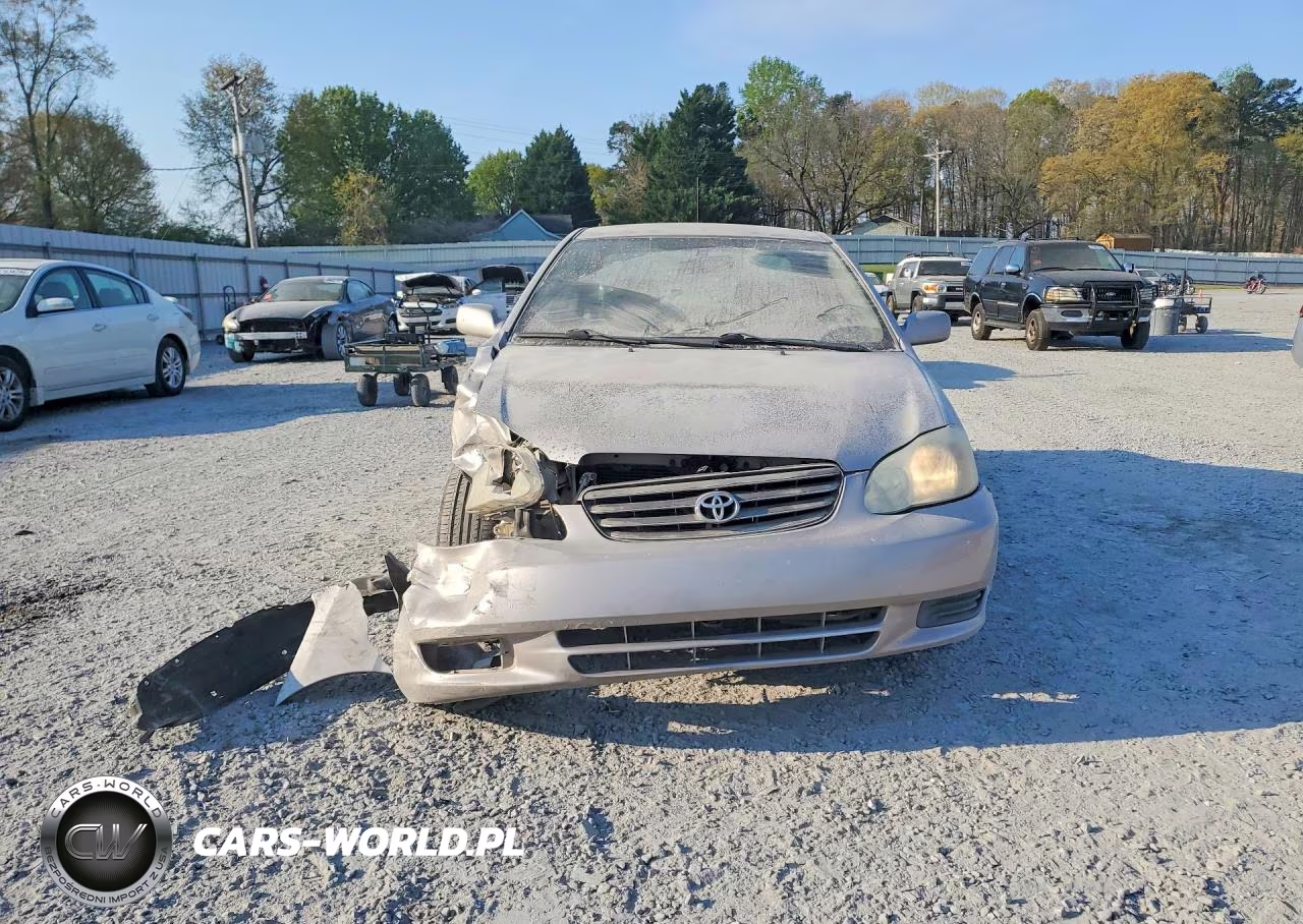 2003 Toyota Corolla Le VIN:1NXBR32E43Z112964 - 5
