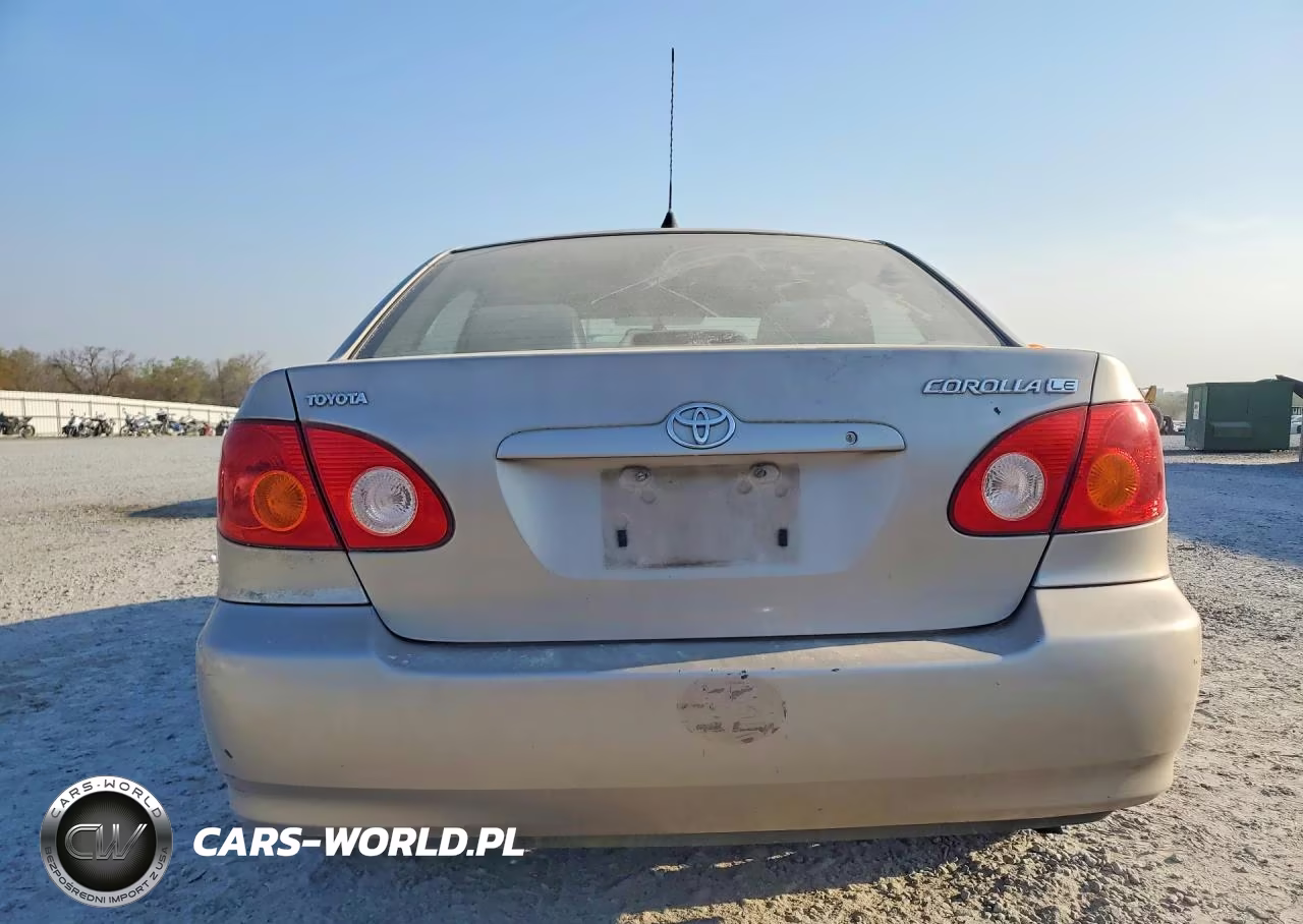 2003 Toyota Corolla Le VIN:1NXBR32E43Z112964 - 6