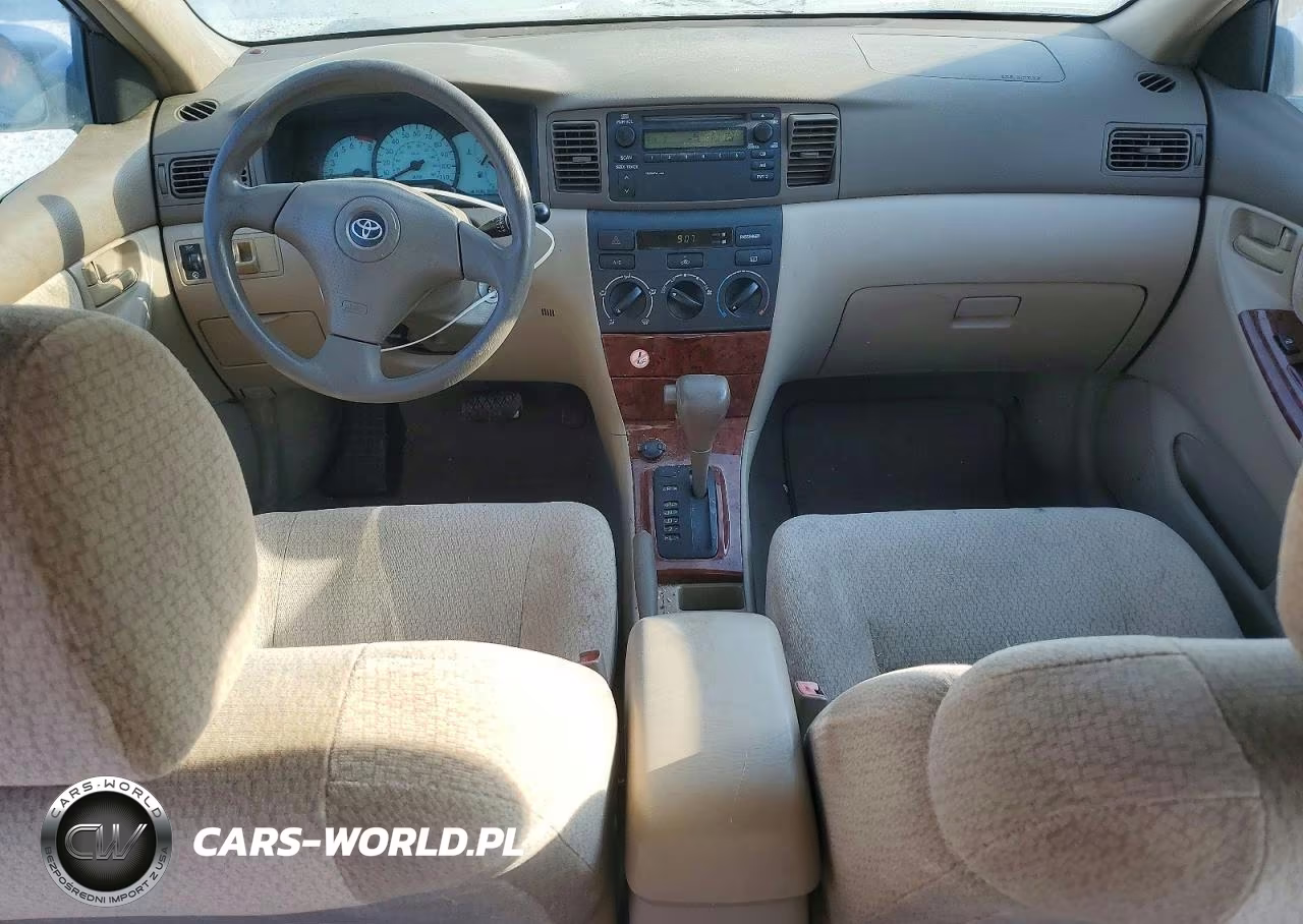 2003 Toyota Corolla Le VIN:1NXBR32E43Z112964 - 8