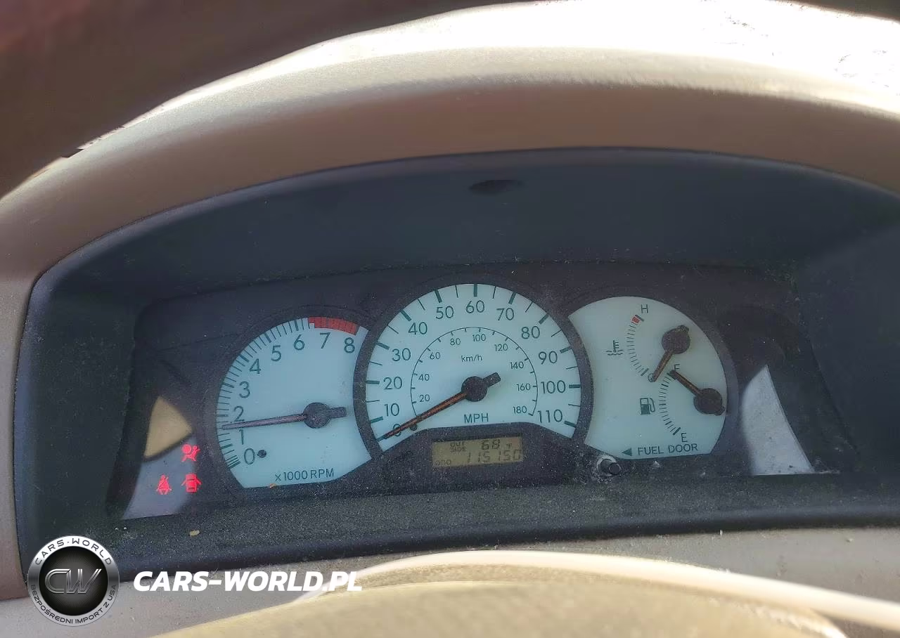 2003 Toyota Corolla Le VIN:1NXBR32E43Z112964 - 9