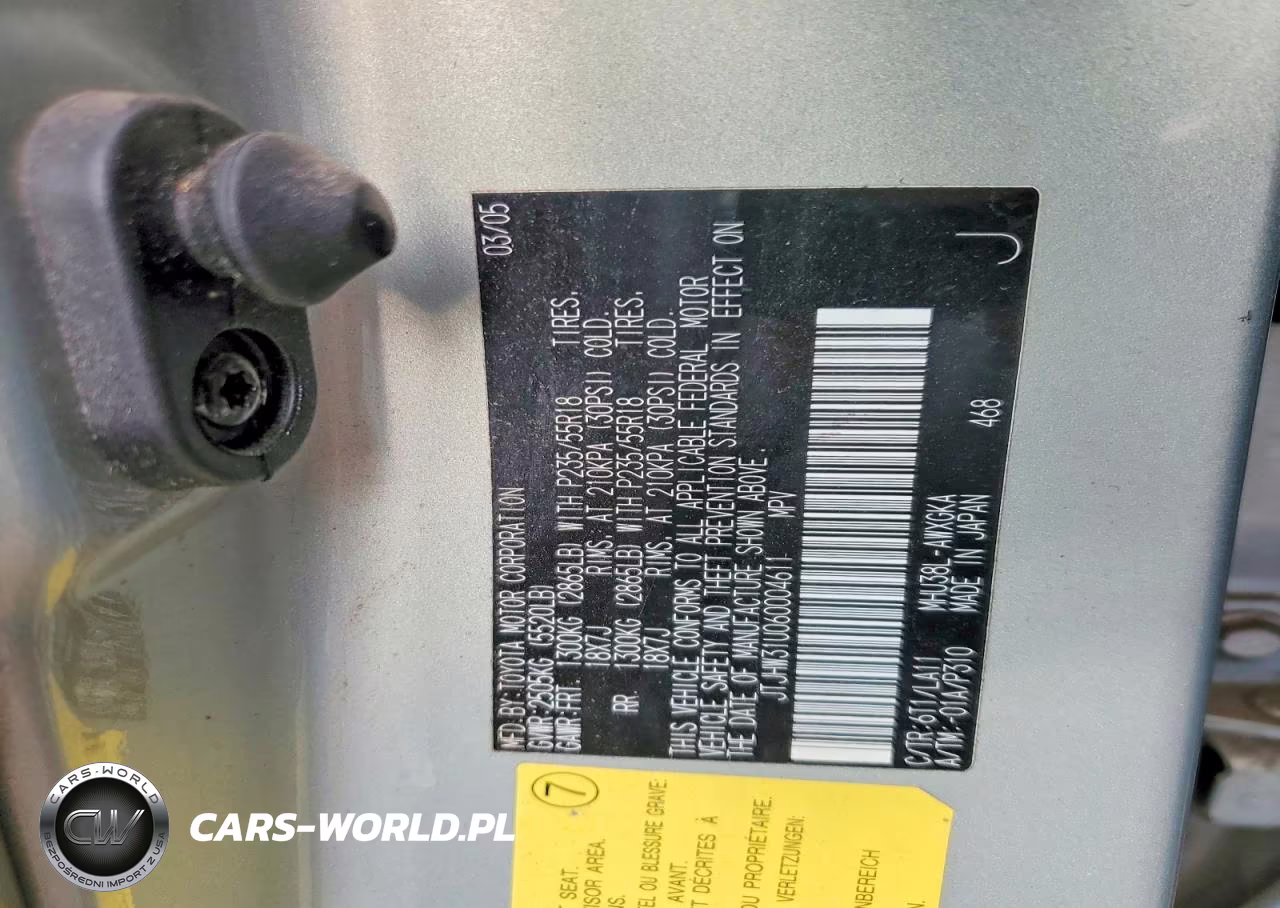 2006 Lexus Rx 400H Base VIN:JTJHW31U060004611 - 12