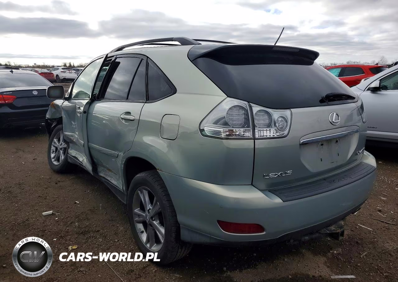 2006 Lexus Rx 400H Base VIN:JTJHW31U060004611 - 2