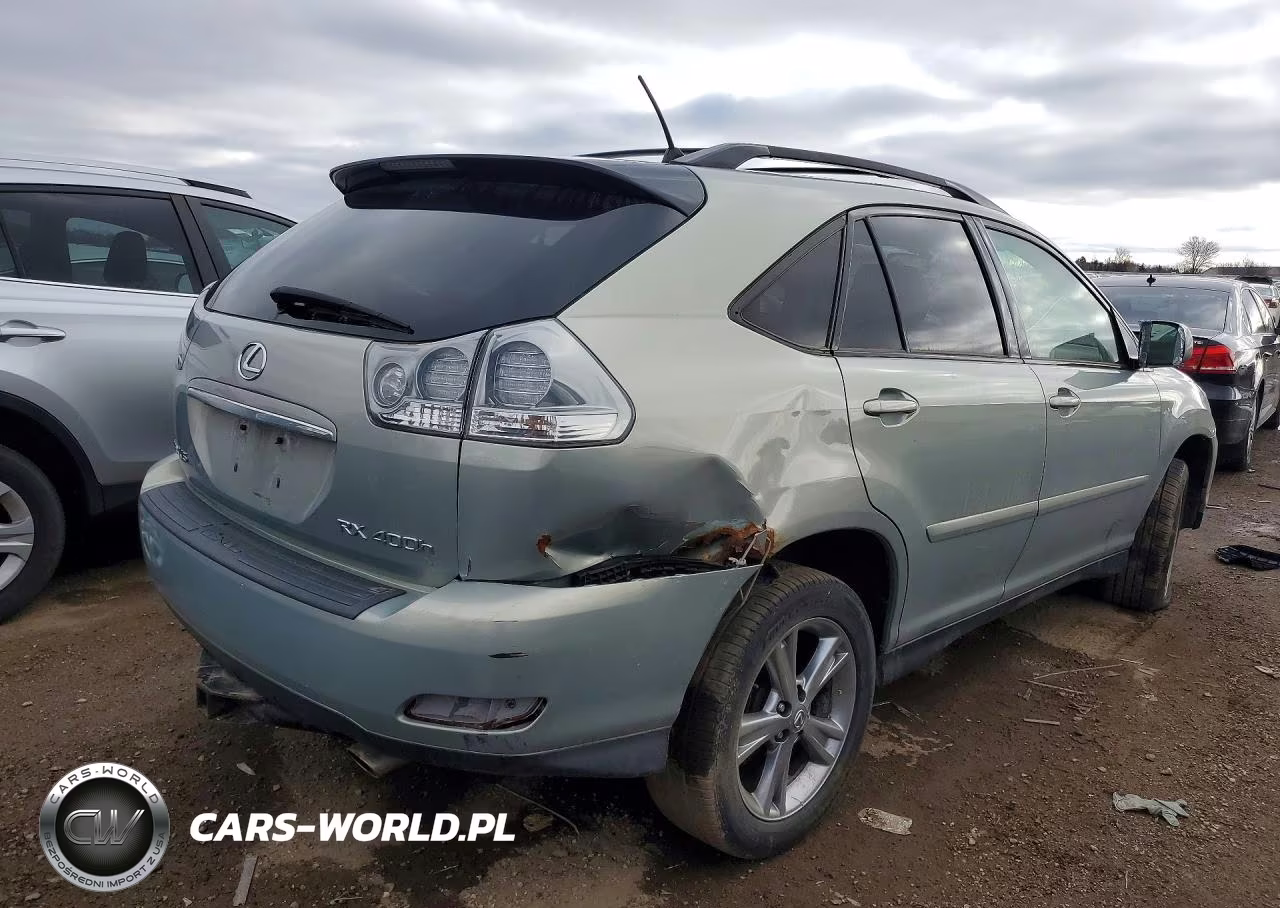 2006 Lexus Rx 400H Base VIN:JTJHW31U060004611 - 3