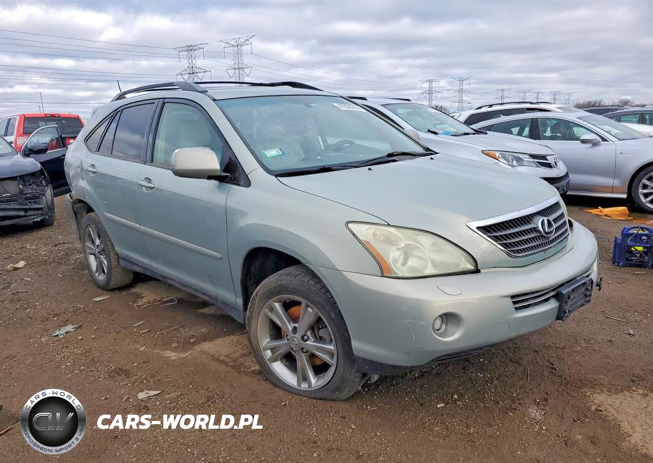 2006 Lexus Rx 400H Base VIN:JTJHW31U060004611 - 4