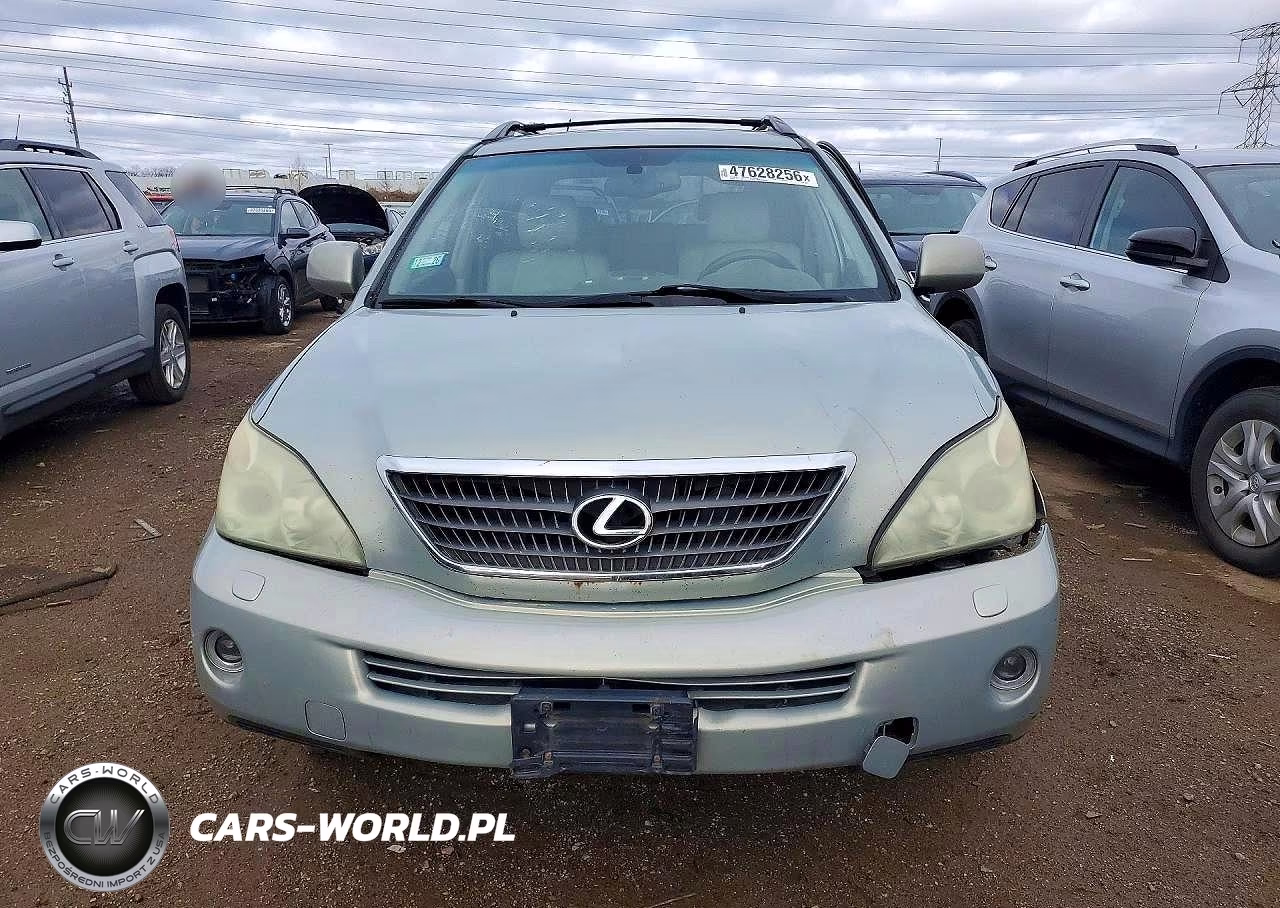 2006 Lexus Rx 400H Base VIN:JTJHW31U060004611 - 5